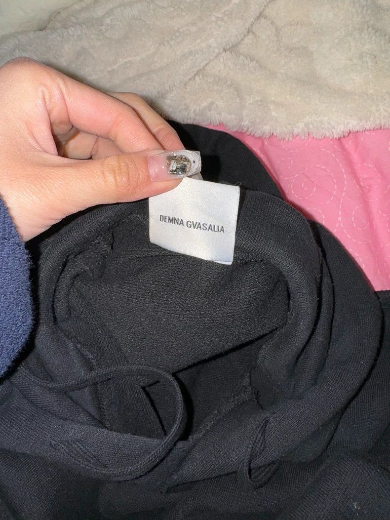 Vetements Vetements 16ss Showpiece Flame-shaped Hoodie Size US M / EU 48-50 / 2 - 6 Thumbnail