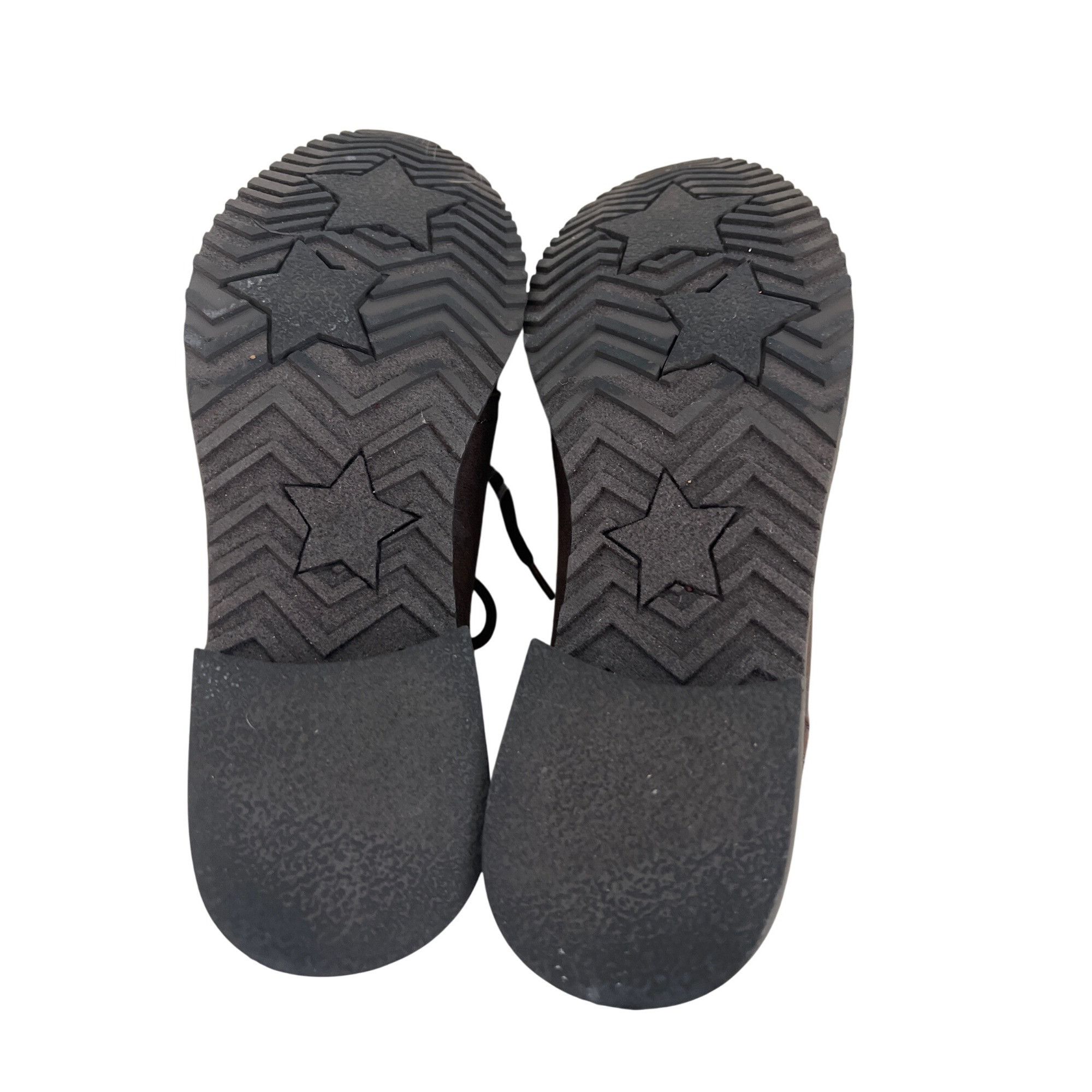 Other Cliffs By White Mountain Brown Ankle Booties With Fold-Over Size US 7.5 / IT 37.5 - 5 Thumbnail