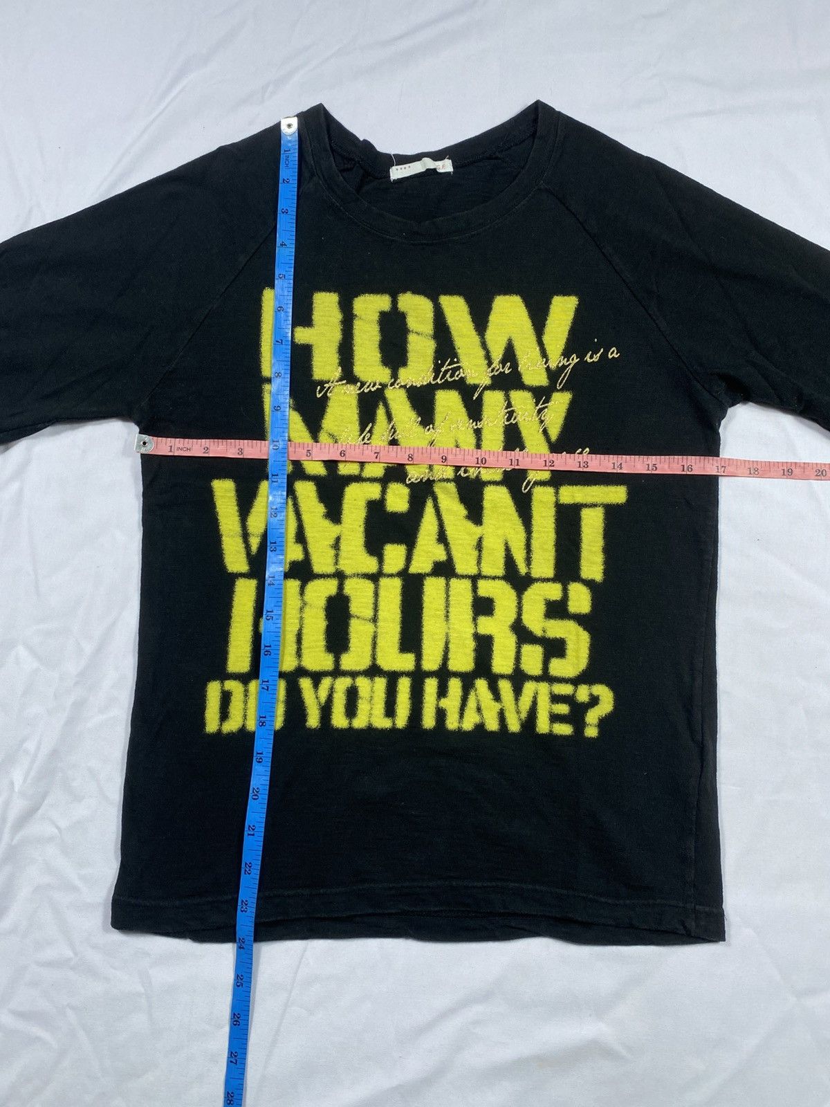 If Six Was Nine Japanese Poem Gothic Punk Long Slevee Lgb style Size US M / EU 48-50 / 2 - 7 Thumbnail
