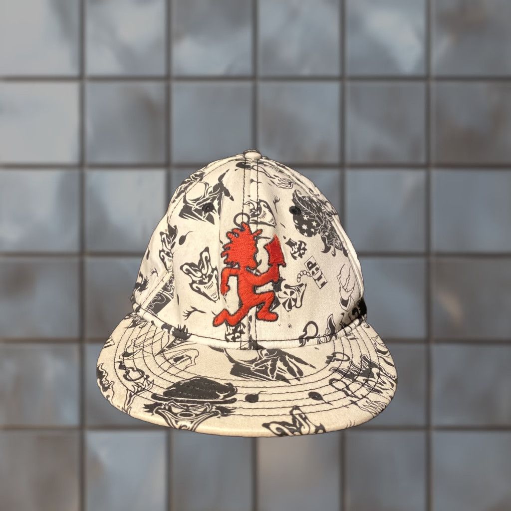 NWT ICP Insane Clown Posse Hatchet Man Juggalo Milenko Flex Hat Cap