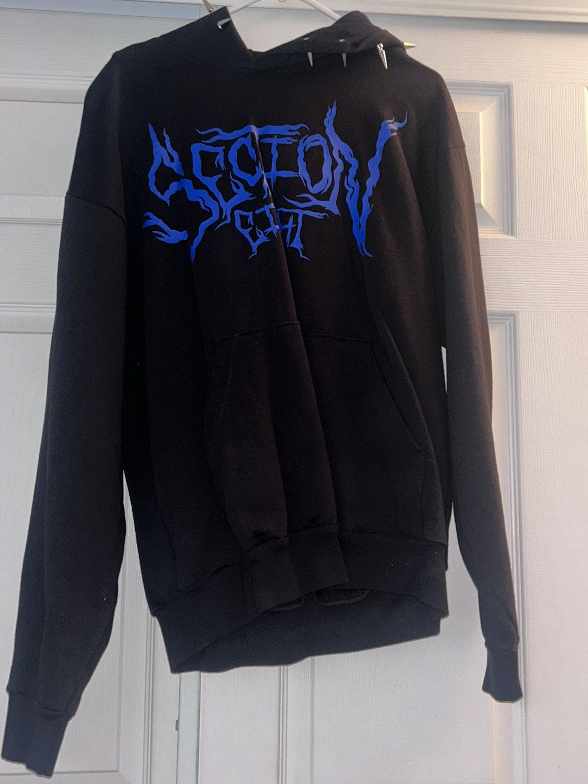 Section 8 Spiked Hoodie Size US L / EU 52-54 / 3 - 1 Thumbnail