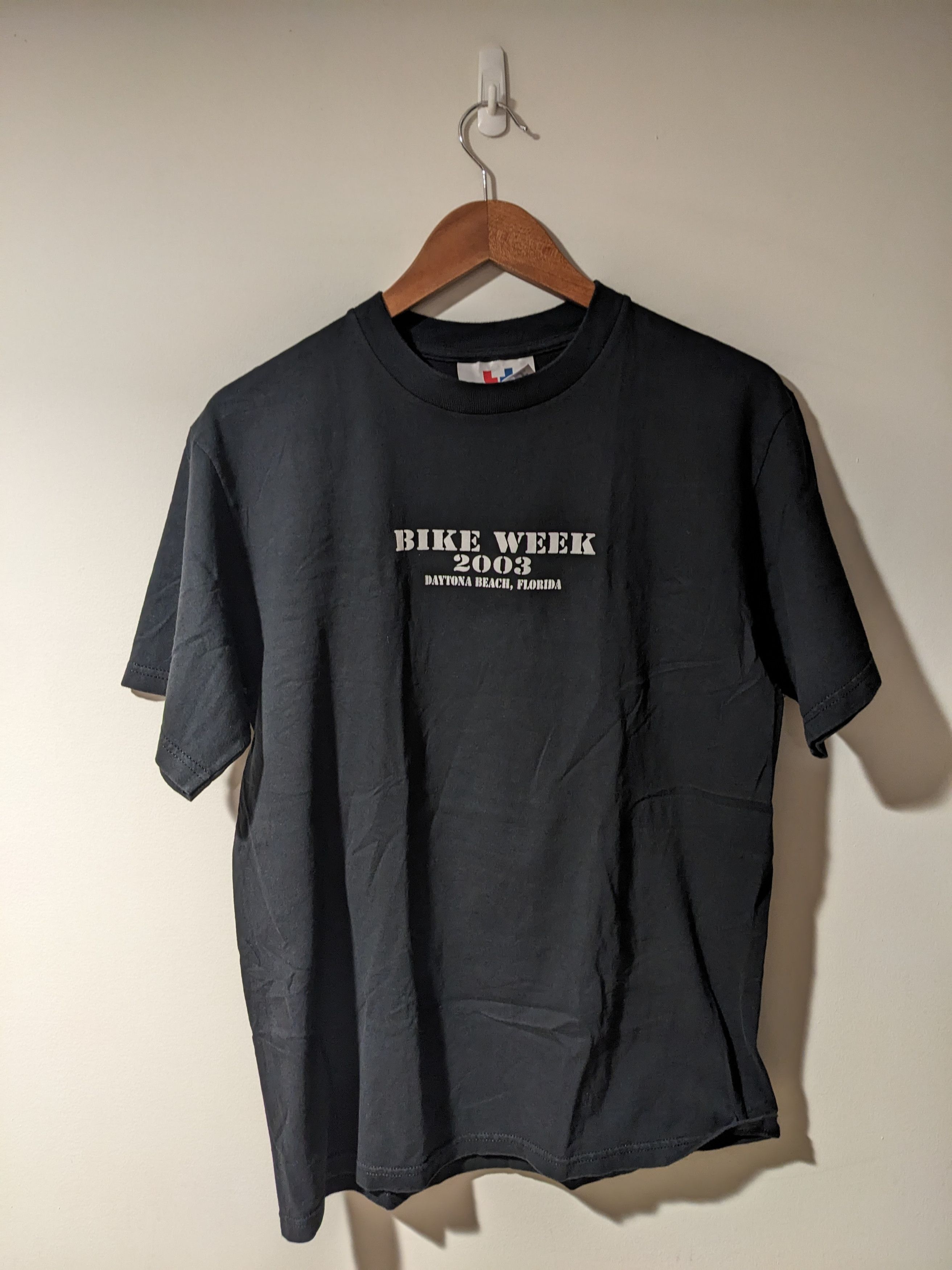 Harley Davidson × Vintage Vintage 2003 Bike Week Snake Motorcycle Daytona T-Shirt Size US M / EU 48-50 / 2 - 3 Thumbnail