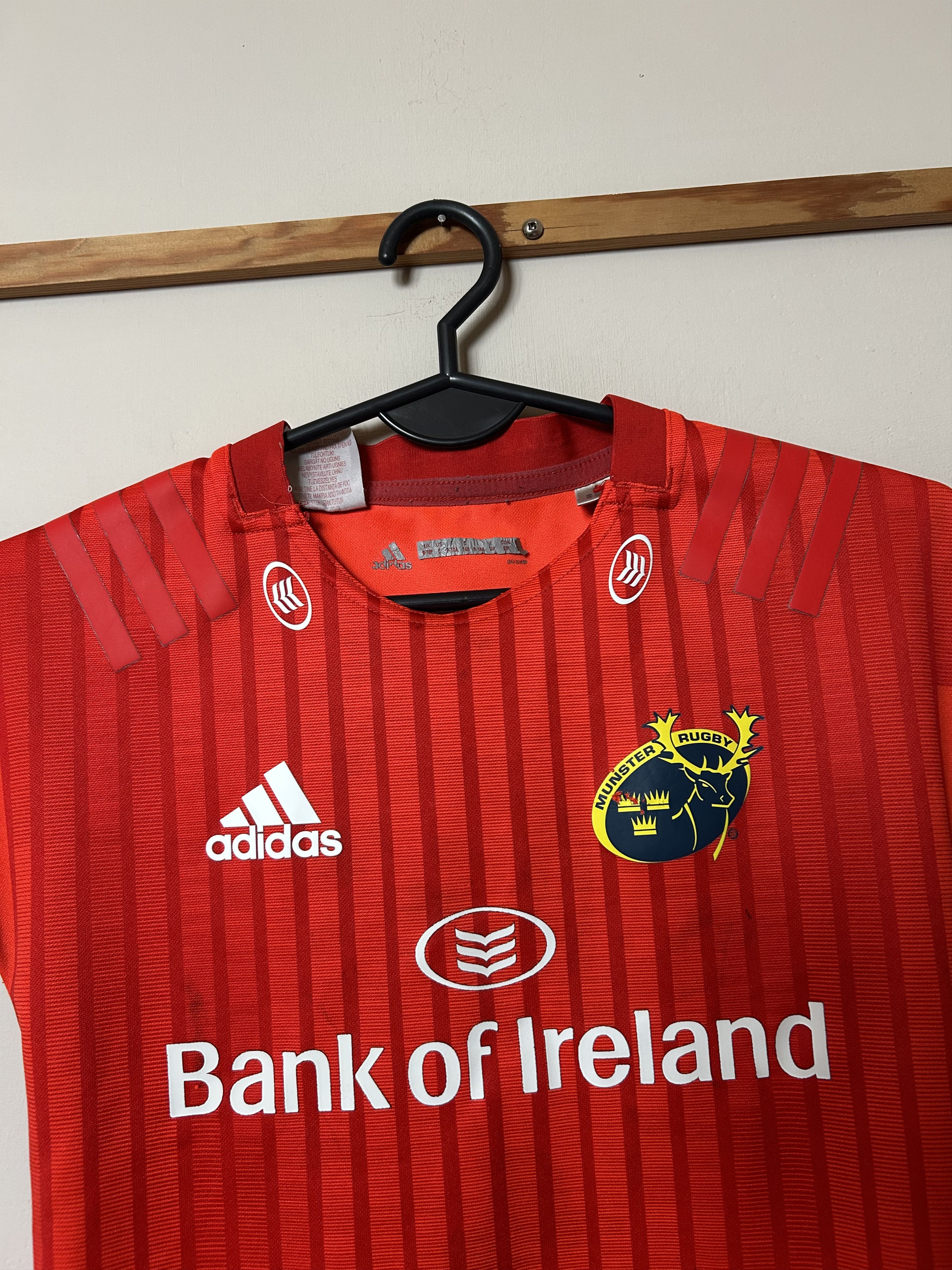 Adidas Rugby MUNSTER RUGBY 2019 - 2020 - children's - adidas Size US XXS / EU 40 - 5 Thumbnail