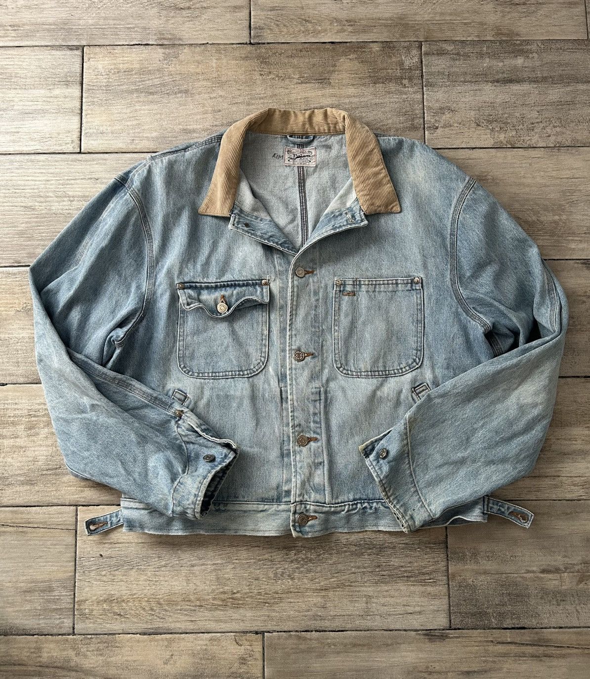 Polo Ralph Lauren Vintage Polo Ralph Lauren Denim Jacket 90’s Size US M / EU 48-50 / 2 - 3 Thumbnail