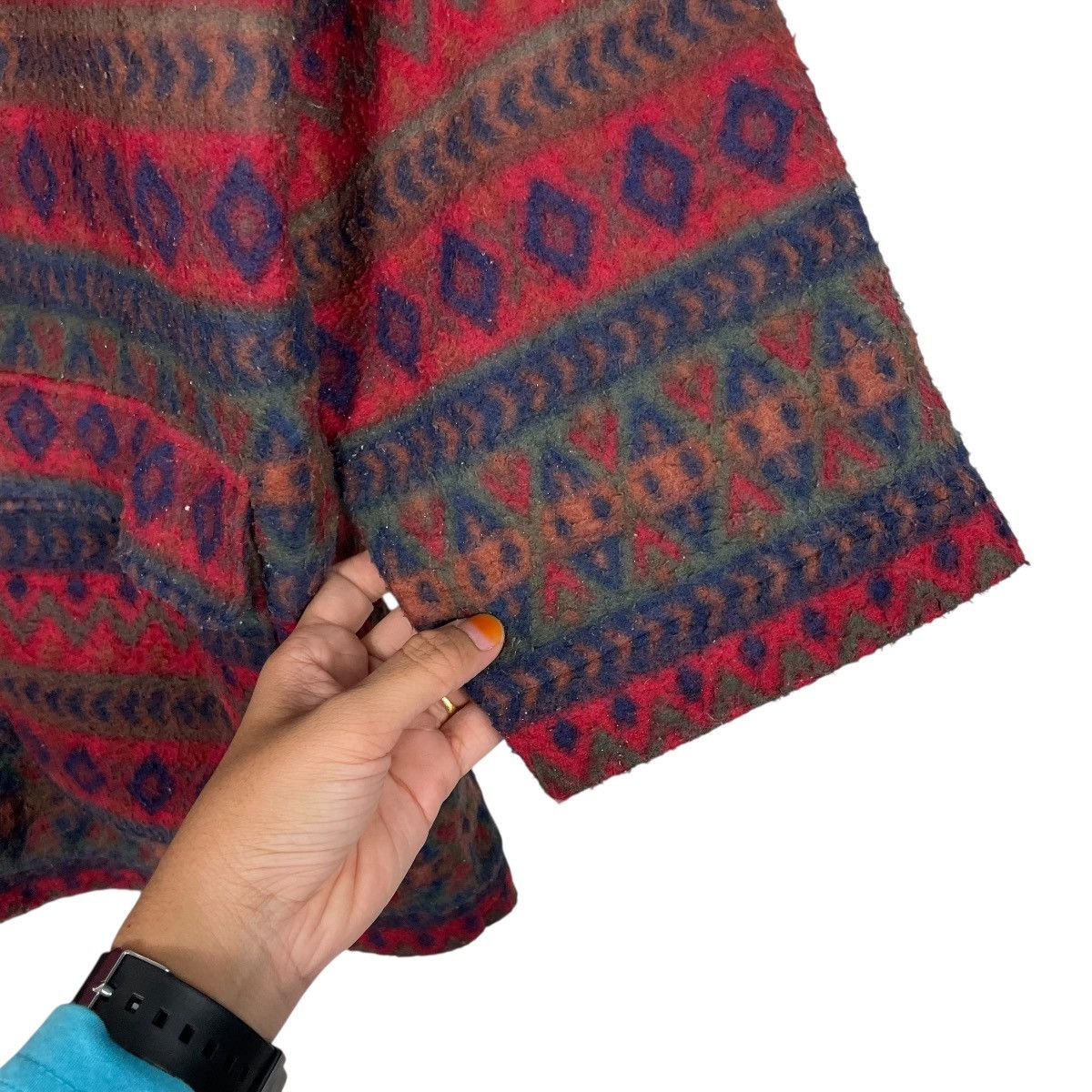 Japanese Brand Japanese Brand Trotter 245 Multicolor Abstract Jacket Size US L / EU 52-54 / 3 - 13 Thumbnail