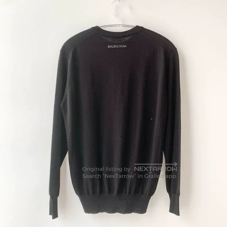 Balenciaga Balenciaga Black knit sweater, size S Size US S / EU 44-46 / 1 - 2 Thumbnail