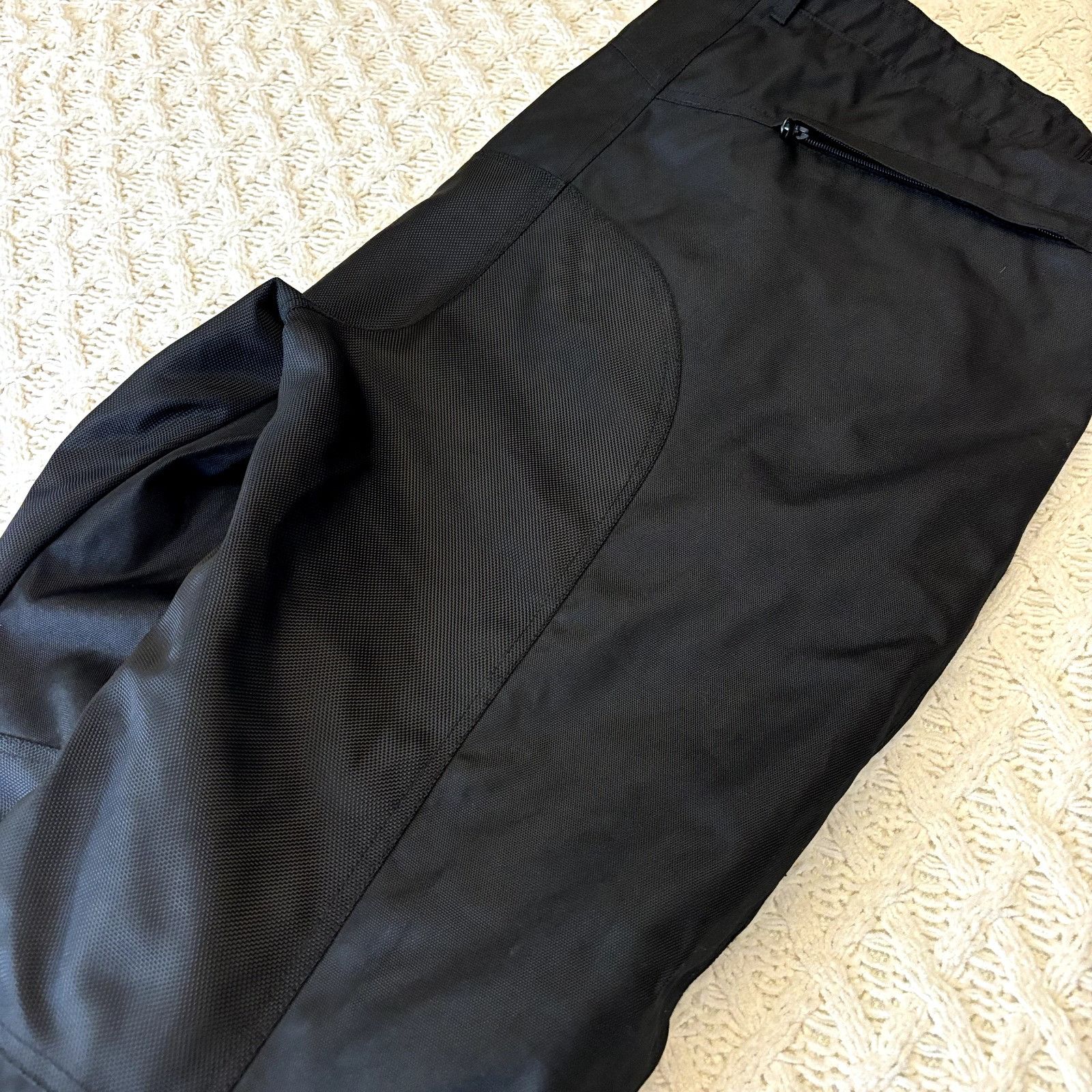 Tour Master Tour Master Men's Motorcycle Pants XXL 38-40 Black Rain Guar Size US 40 / EU 56 - 6 Thumbnail