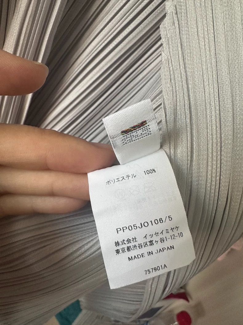 Issey Miyake issey miyake size:5 Light grey cardigan 2506-Nextarrow Size XXS / US 00 / IT 34 - 3 Thumbnail