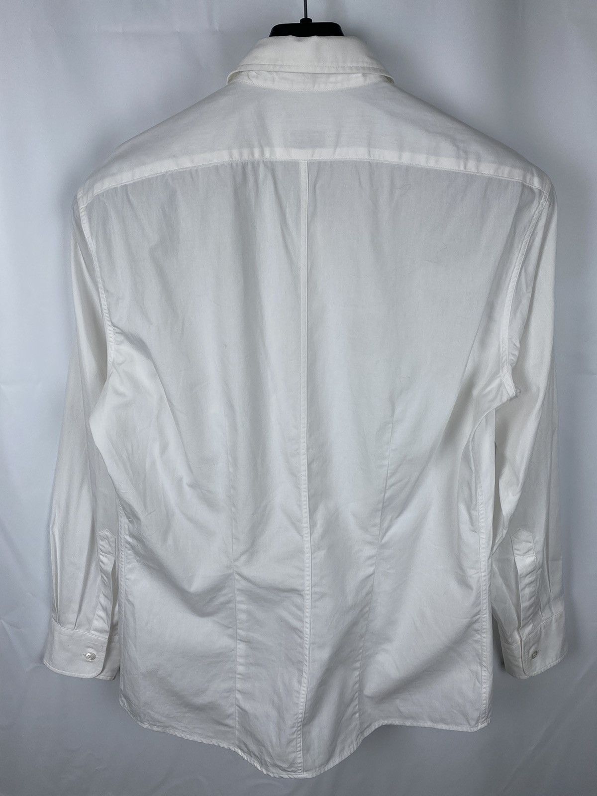 Dries Van Noten Dries Van Noten White Shirt Decorated Button Up Men size 48 Size US M / EU 48-50 / 2 - 6 Thumbnail