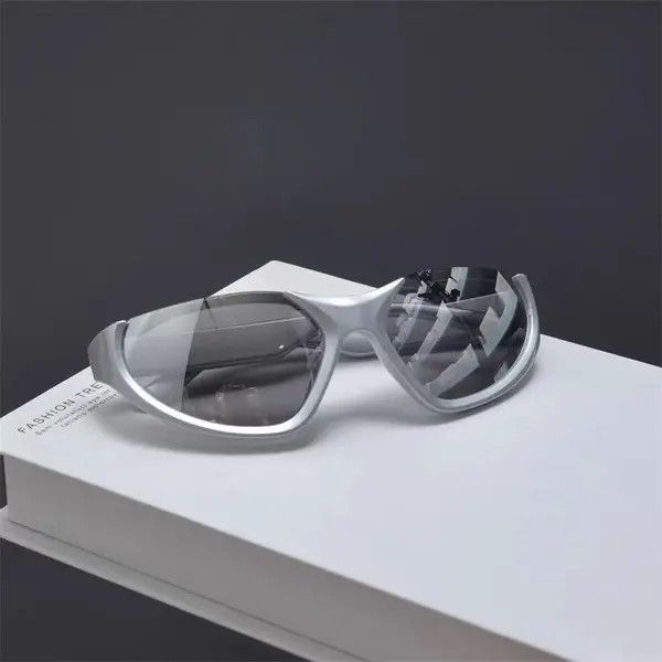 Japanese Brand Retro punk sunglasses Size ONE SIZE - 8 Thumbnail