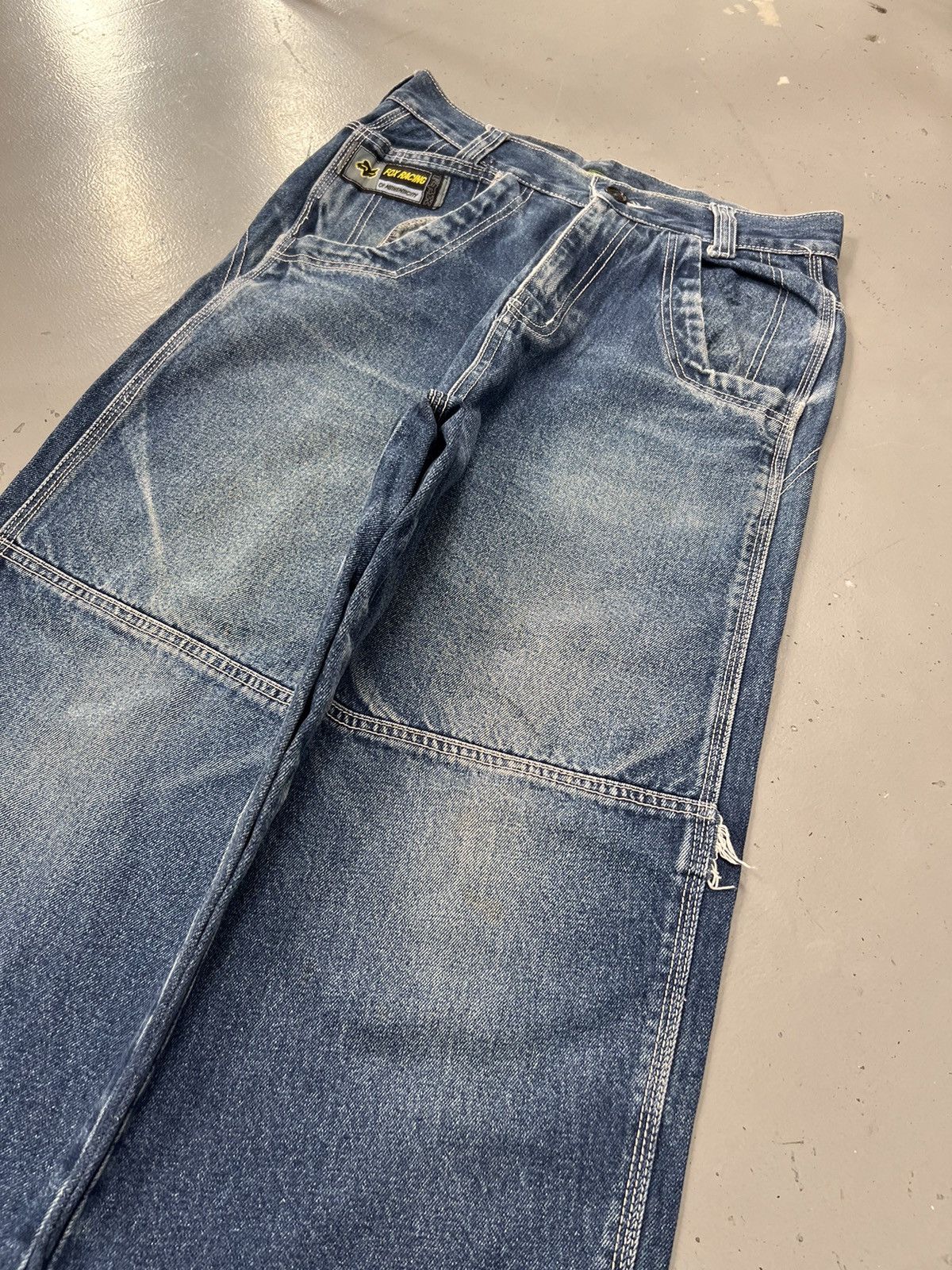 Fox Racing × Vintage Vintage Y2K fox Racing big pocket denim Size US 30 / EU 46 - 4 Thumbnail