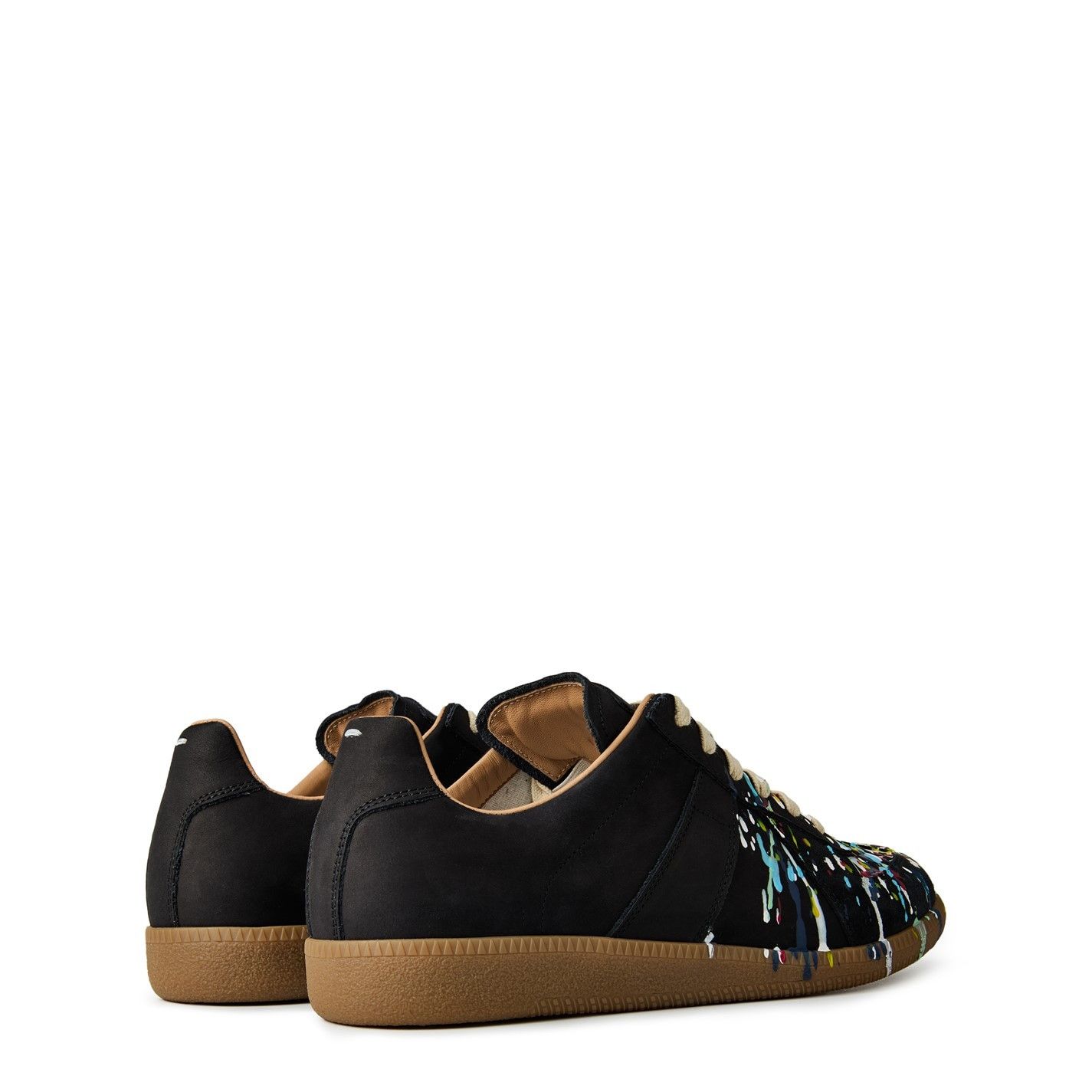 Maison Margiela Paint Replica Sneakers Size US 9 / EU 42 - 2 Thumbnail