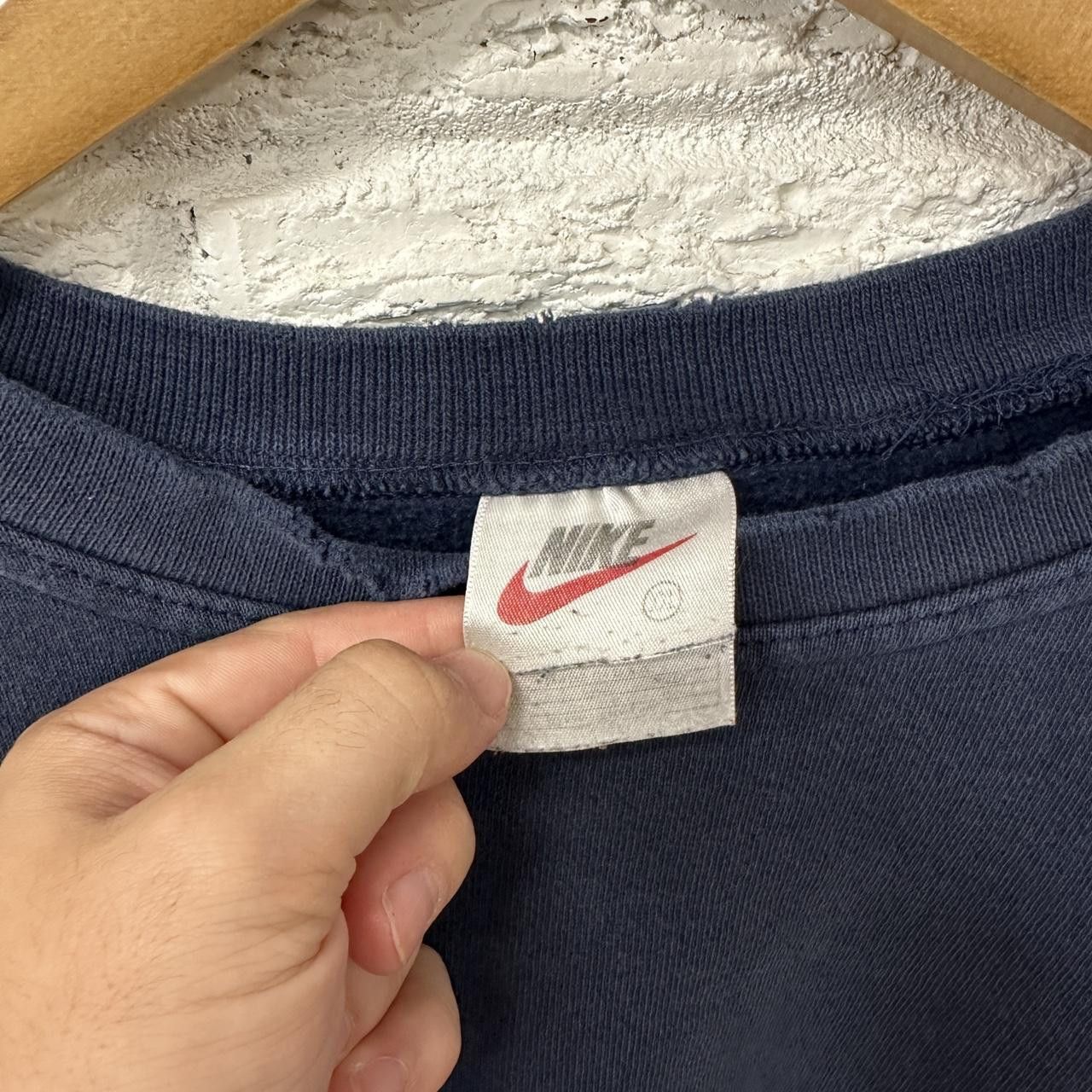 Nike Vintage Nike Essential Made in USA Sweatshirt XXL Size US XXL / EU 58 / 5 - 4 Thumbnail