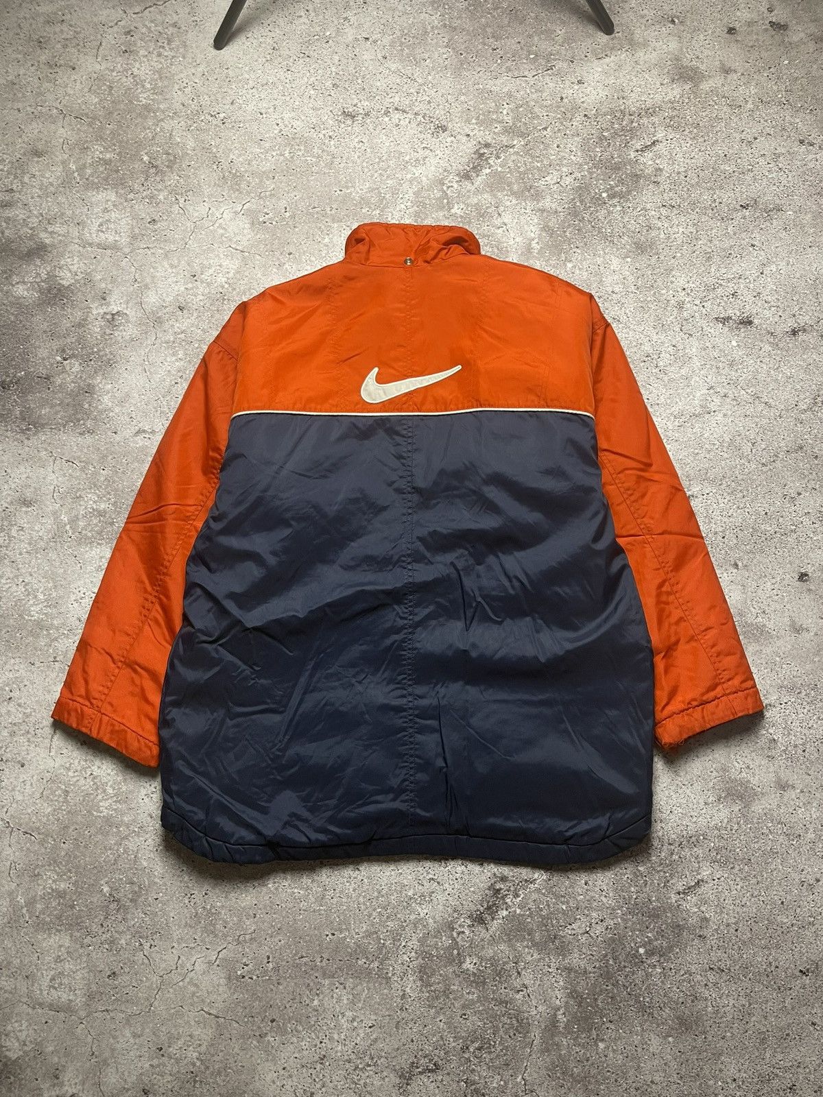 Nike Vintage Nike Parka Down Jacket 90s Y2K Size US L / EU 52-54 / 3 - 3 Thumbnail