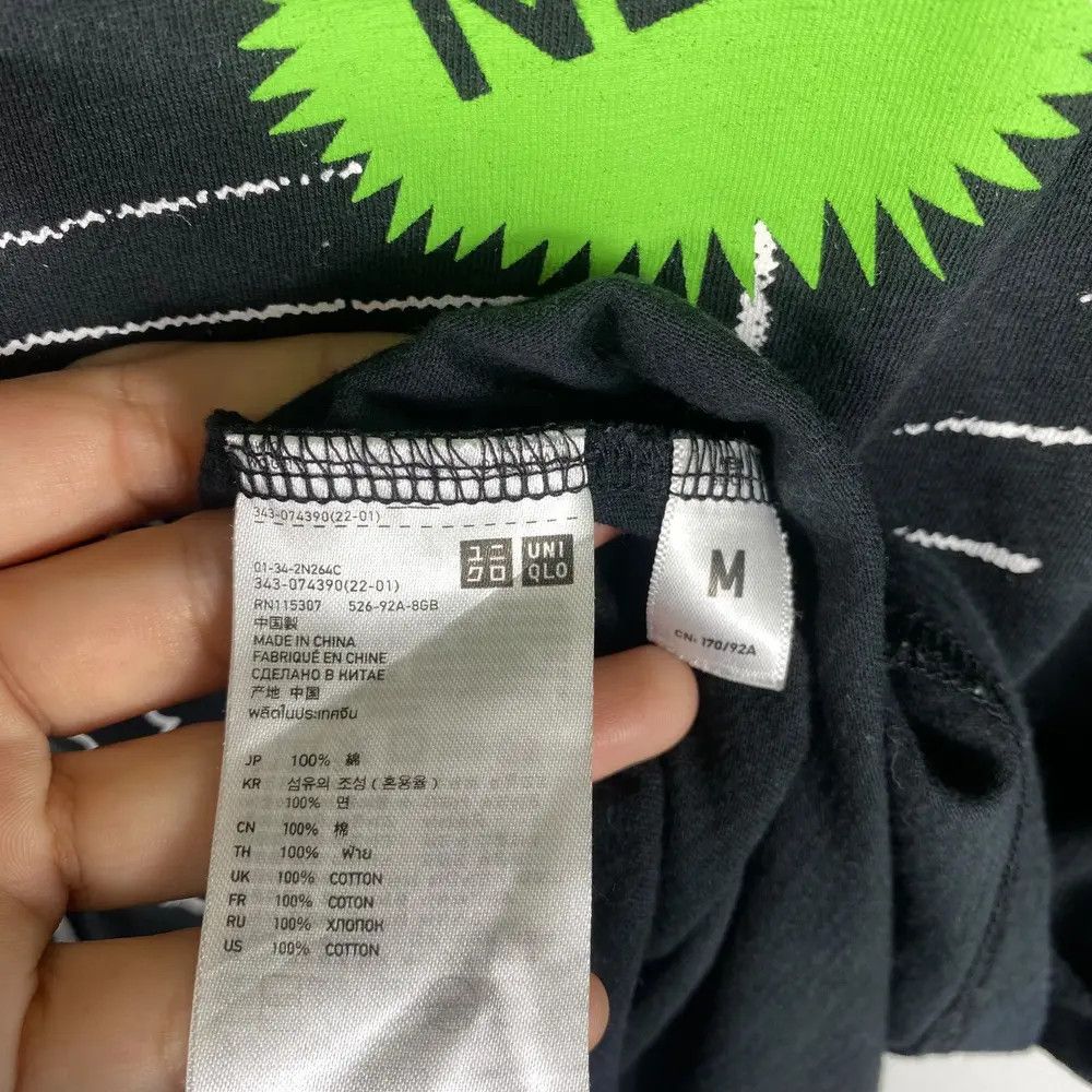 Japanese Brand UNIQLO UNDERCOVER NEU! Television Graphic Tee Shirt Medium Size US M / EU 48-50 / 2 - 6 Thumbnail