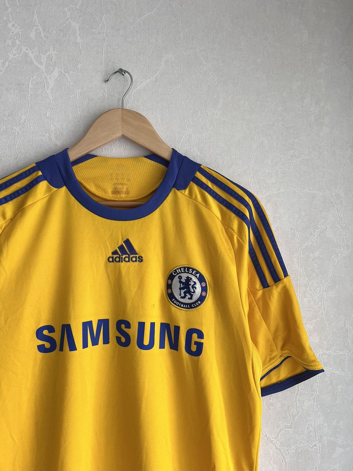 Chelsea Soccer × Vintage Chelsea Adidas Zola 25 football t shirt vintage Size US M / EU 48-50 / 2 - 3 Thumbnail