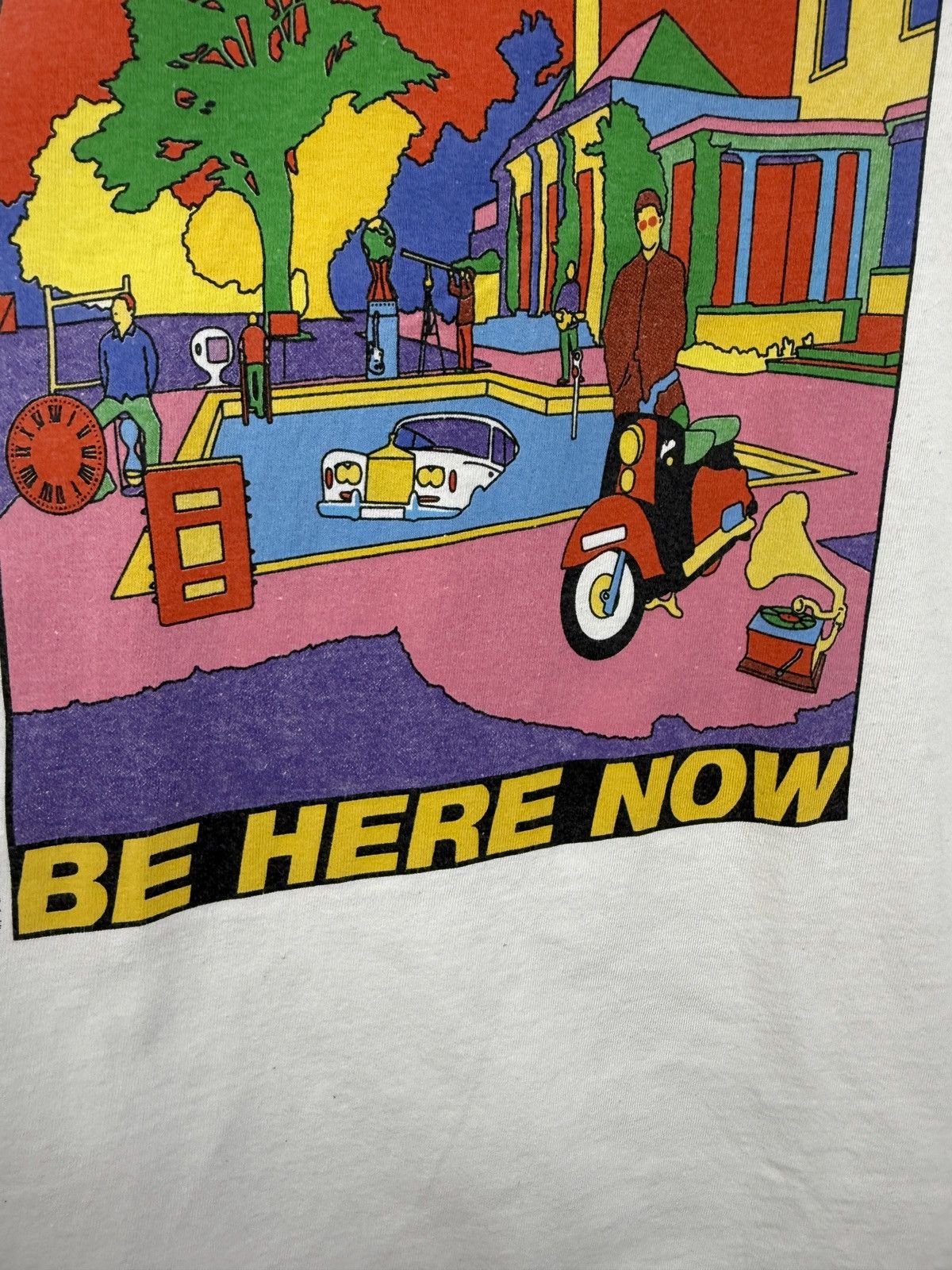 Band Tees 🇬🇧 Vintage Y2K Oasis Be Here Now T-Shirt Retro Reprint 2022 Size US M / EU 48-50 / 2 - 7 Thumbnail