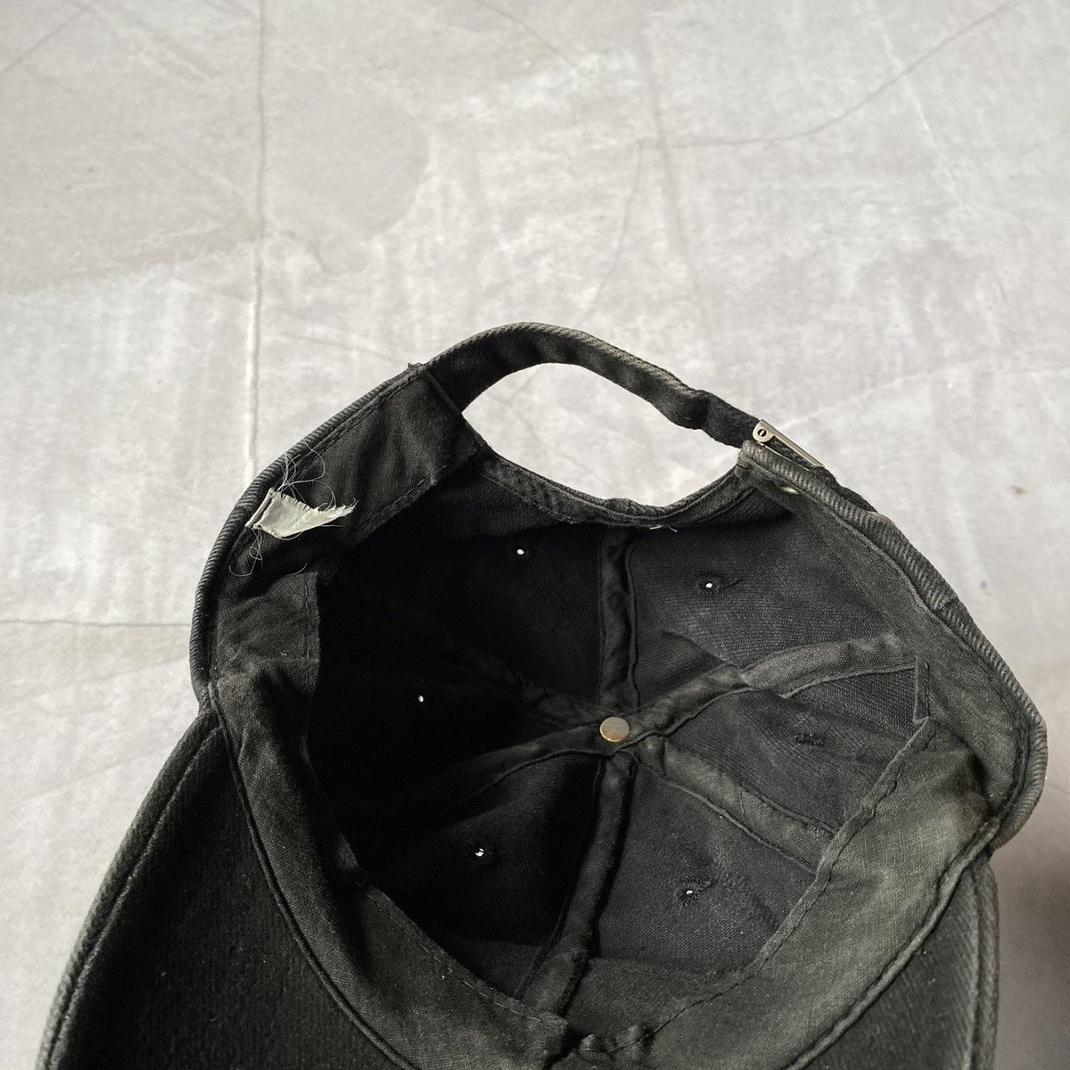 Mercedes-Benz × Vintage Vintage Team Mercedes McLaren racing Cap hat Y2K 90s 80s Size ONE SIZE - 4 Thumbnail
