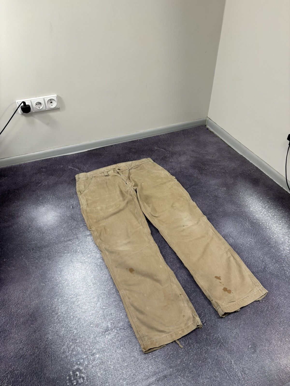 Carhartt Vintage Carhartt Carpenter Relaxed Fit Hype Baggy Pants Size US 38 / EU 54 - 8 Thumbnail