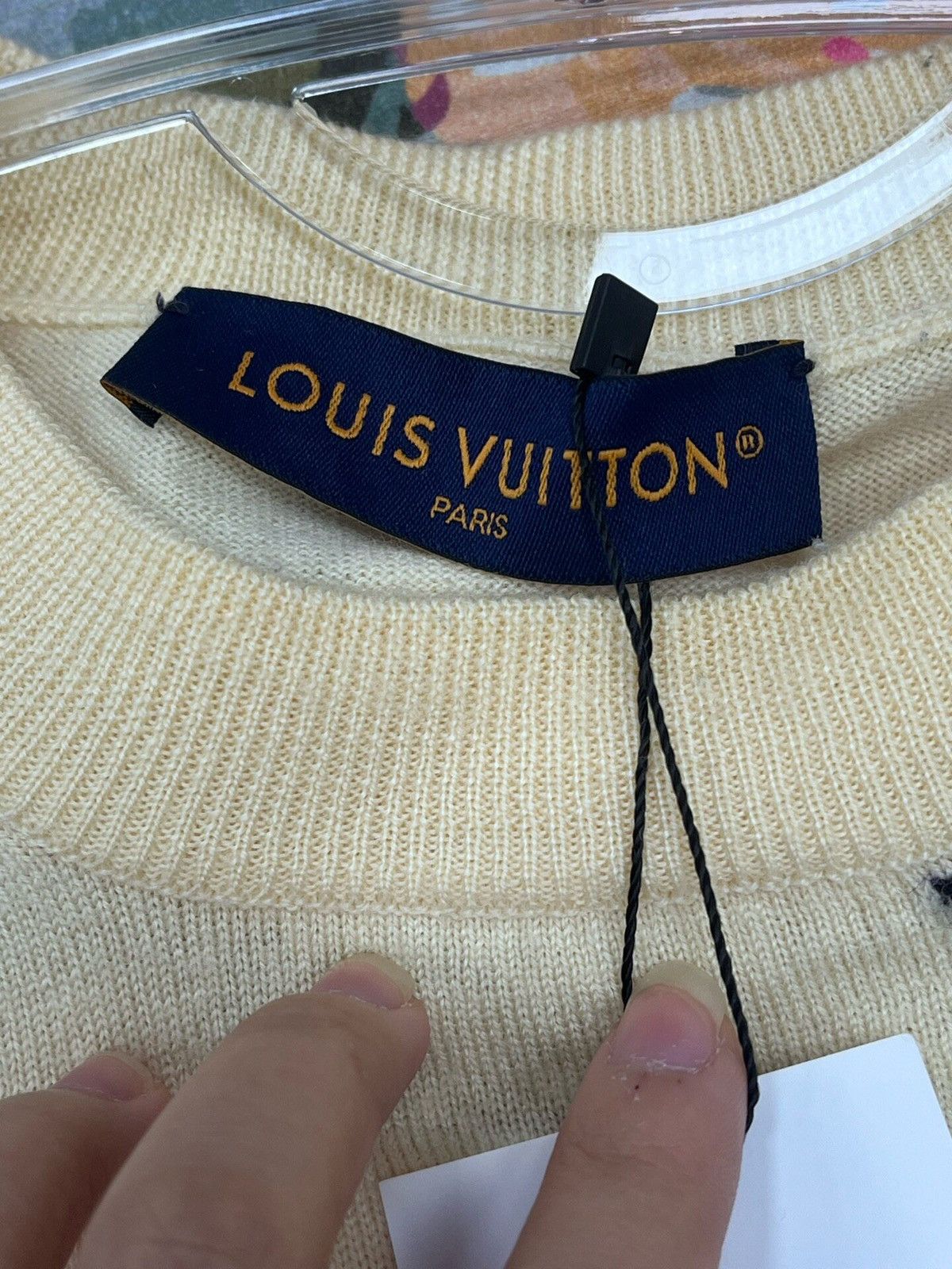 Louis Vuitton Louis Vuitton thistle intarsia knit pullover sweater Size US M / EU 48-50 / 2 - 3 Thumbnail