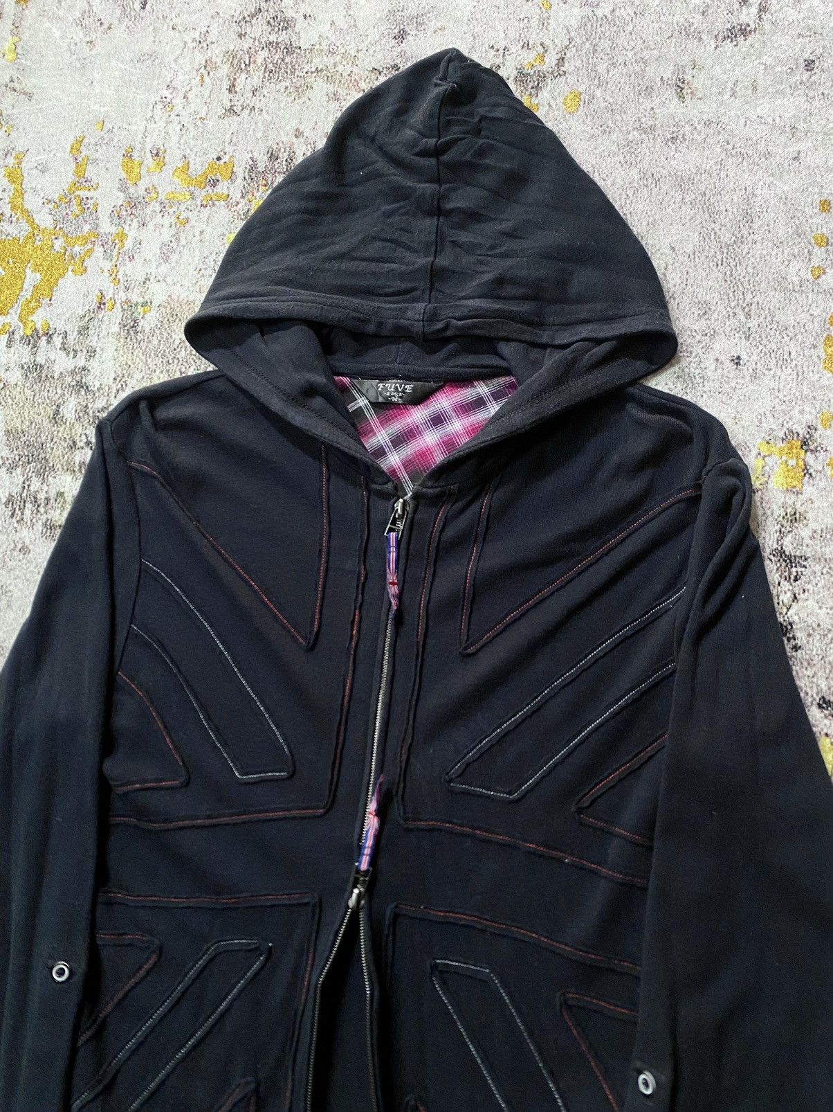 If Six Was Nine × Japanese Brand × Le Grande Bleu (L.G.B.) Japanes fuve edge embroidery flag ifsix lgb style Size US M / EU 48-50 / 2 - 4 Thumbnail