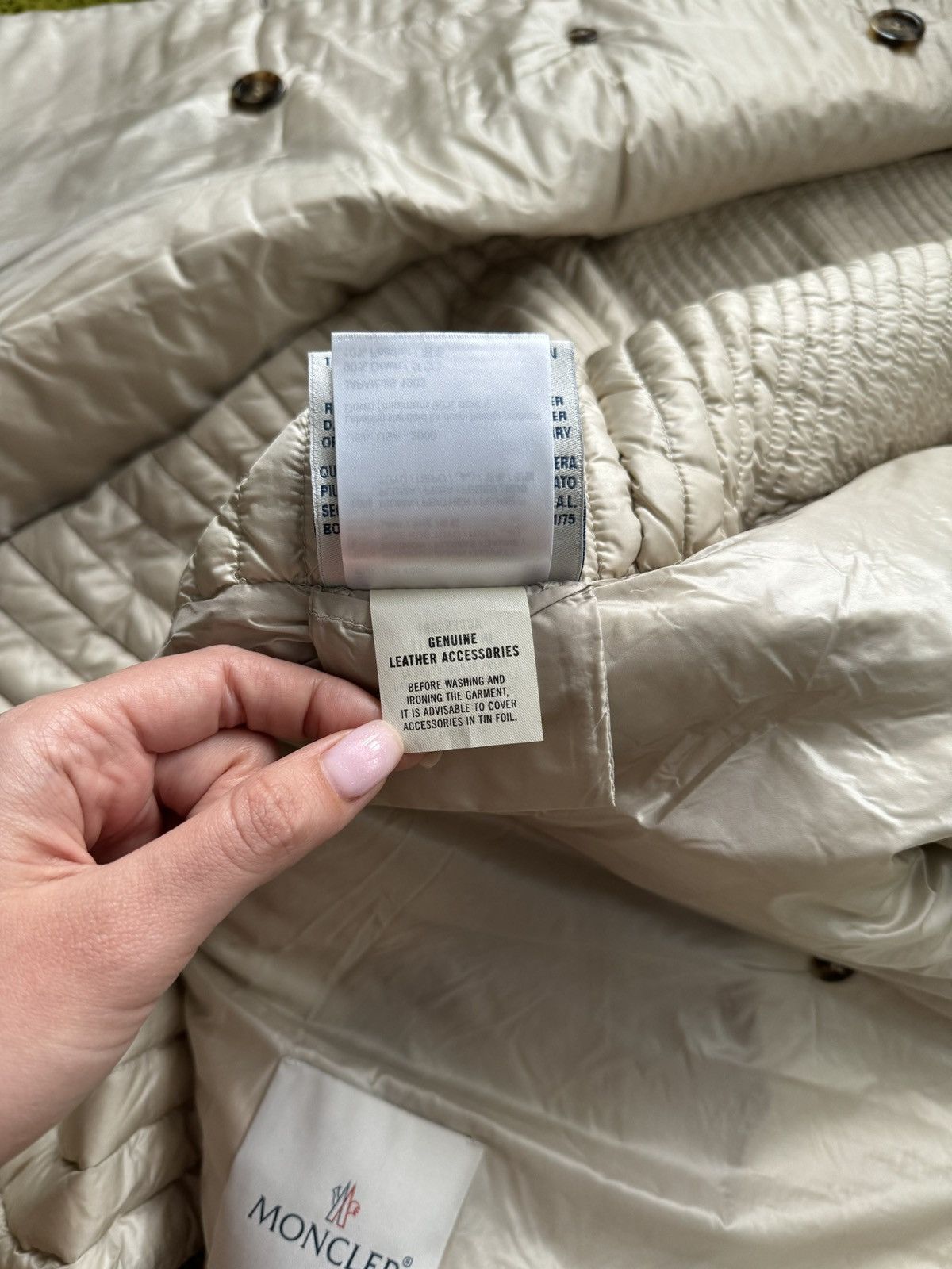 Moncler × Moncler Grenoble Moncler avant Garde down puffer trench coat Size M / US 6-8 / IT 42-44 - 17 Thumbnail