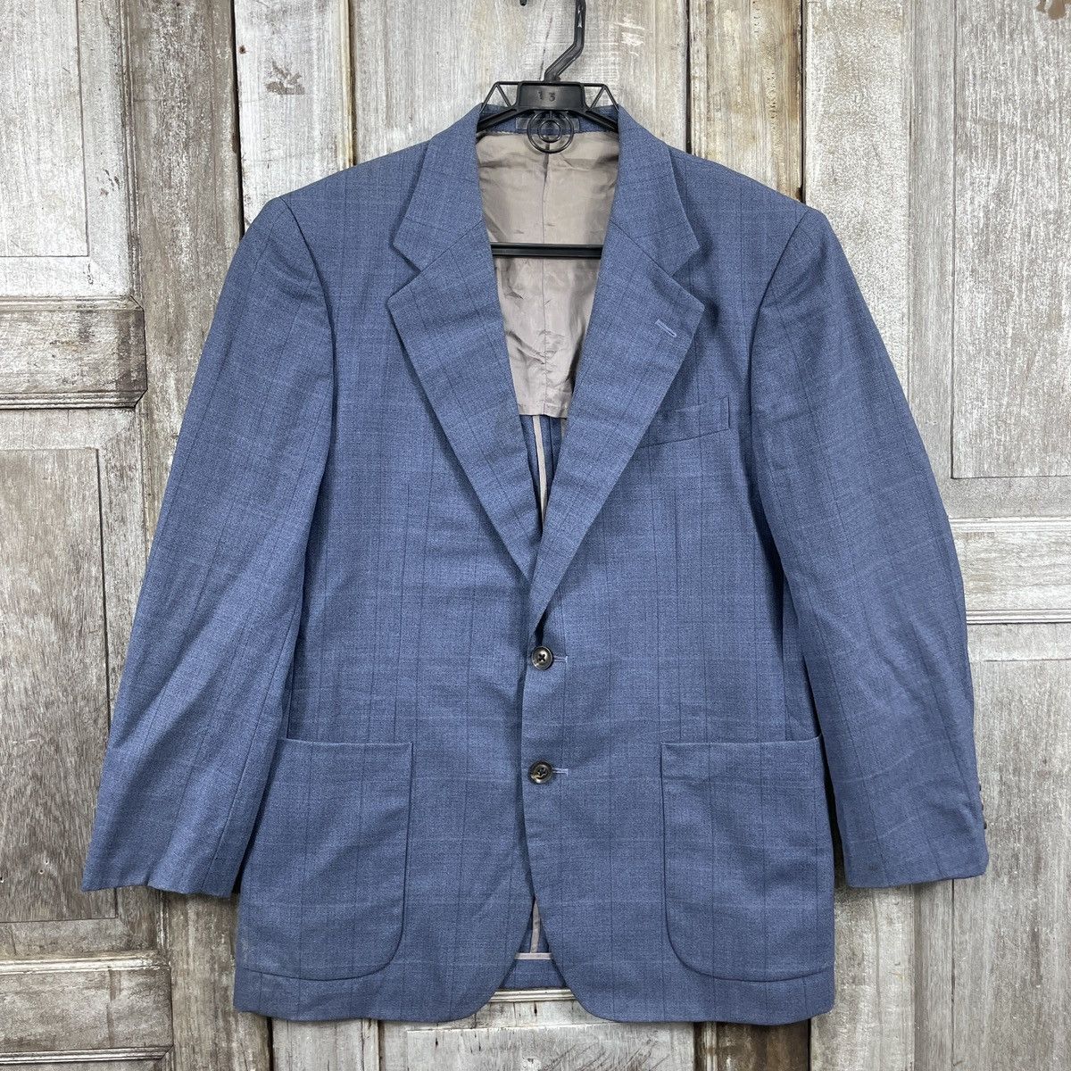 Burberry × Vintage Burberrys Vintage Suit Blazer Jacket Size US M / EU 48-50 / 2 - 1 Thumbnail