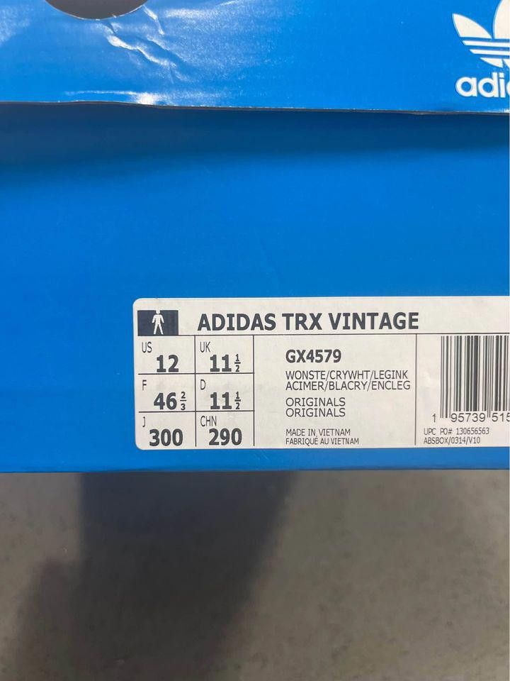 Designer Adidas TRX Vintage Size US 12 / EU 45 - 1 Thumbnail