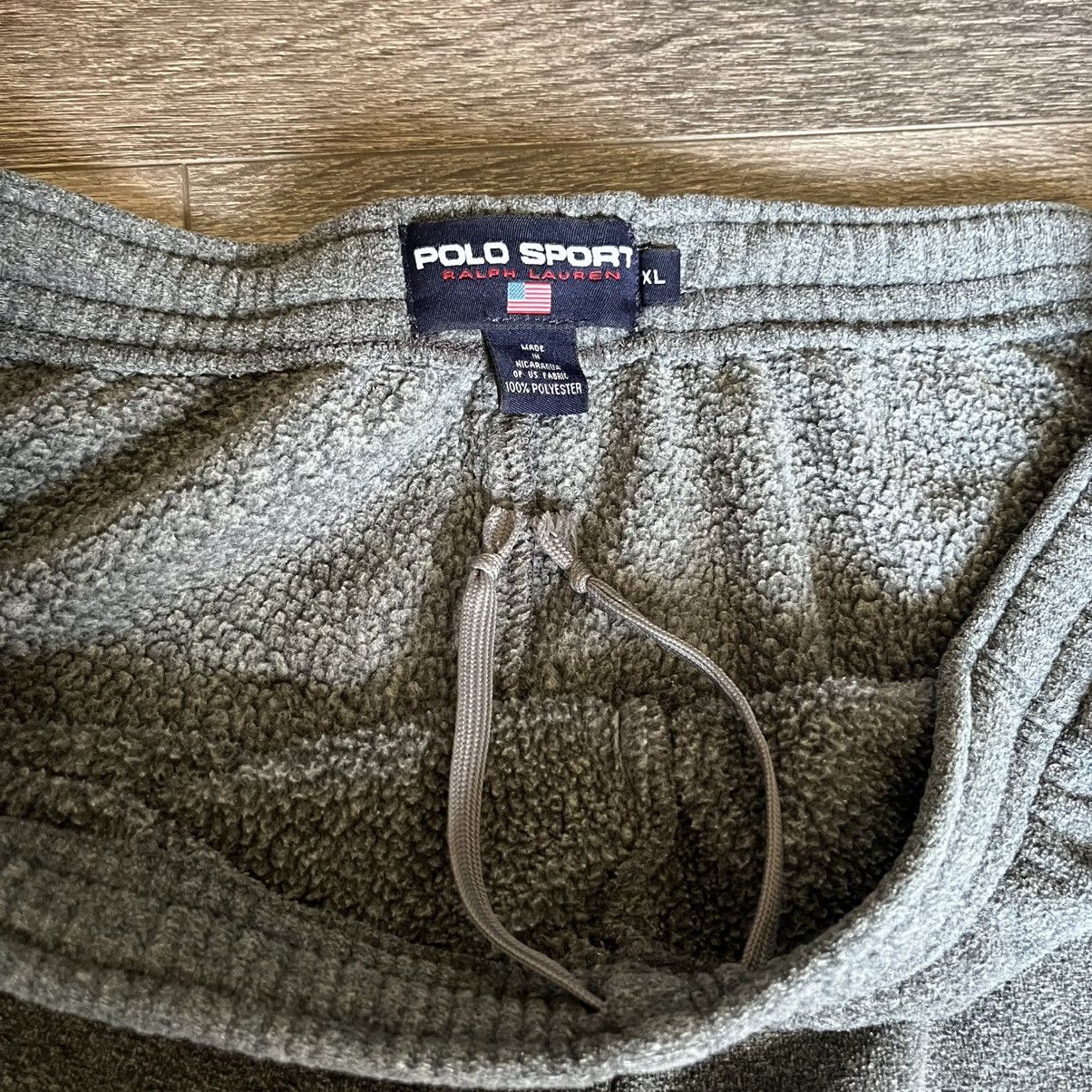 Polo Ralph Lauren Vintage 1990s Polo Sport Ralph Lauren Polartec Sweatpants XL Size US 38 / EU 54 - 9 Thumbnail
