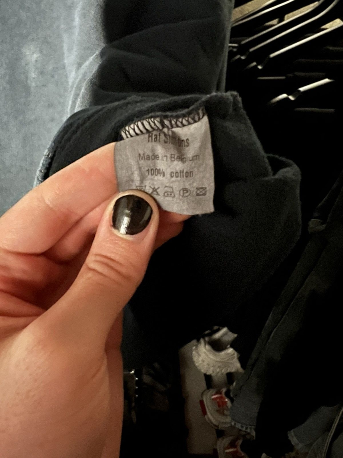 Raf Simons AW02 Nebraska sweatshirt Size US M / EU 48-50 / 2 - 12 Thumbnail