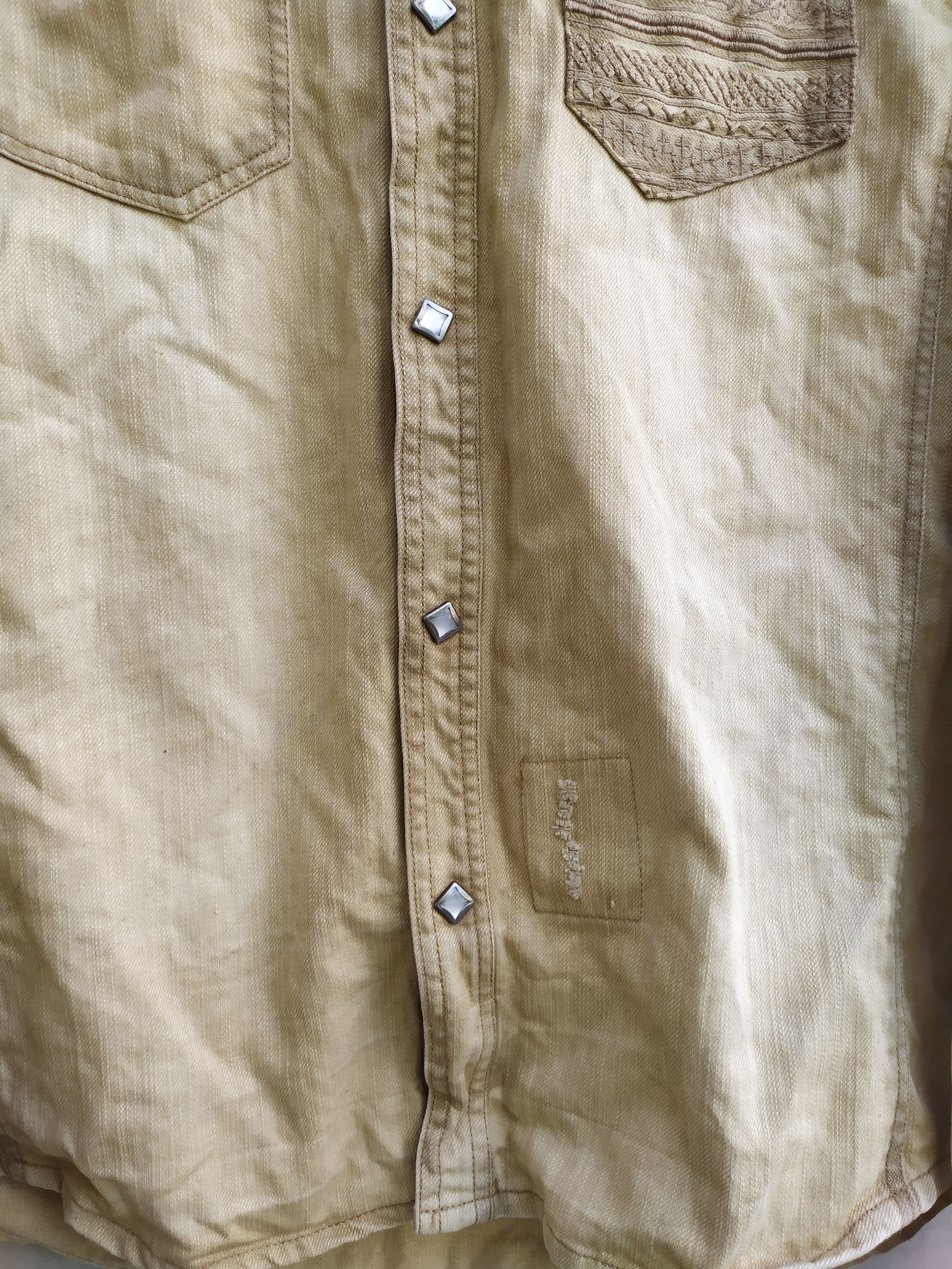 Roen Roen Skull Denim Shift Size US L / EU 52-54 / 3 - 5 Thumbnail
