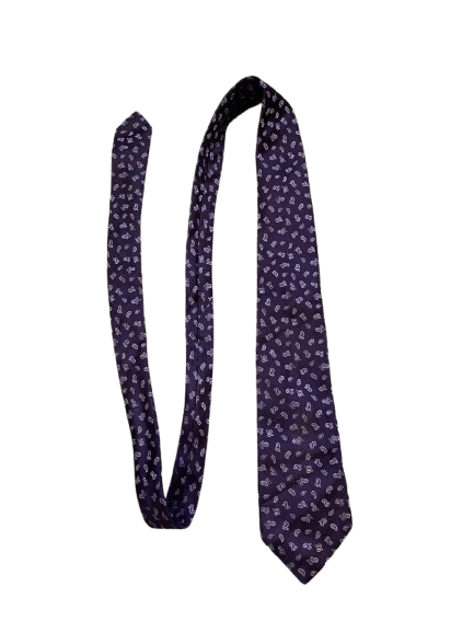Boggi Vintage Boggi Milano Y2K Print Tie Size ONE SIZE - 1 Thumbnail