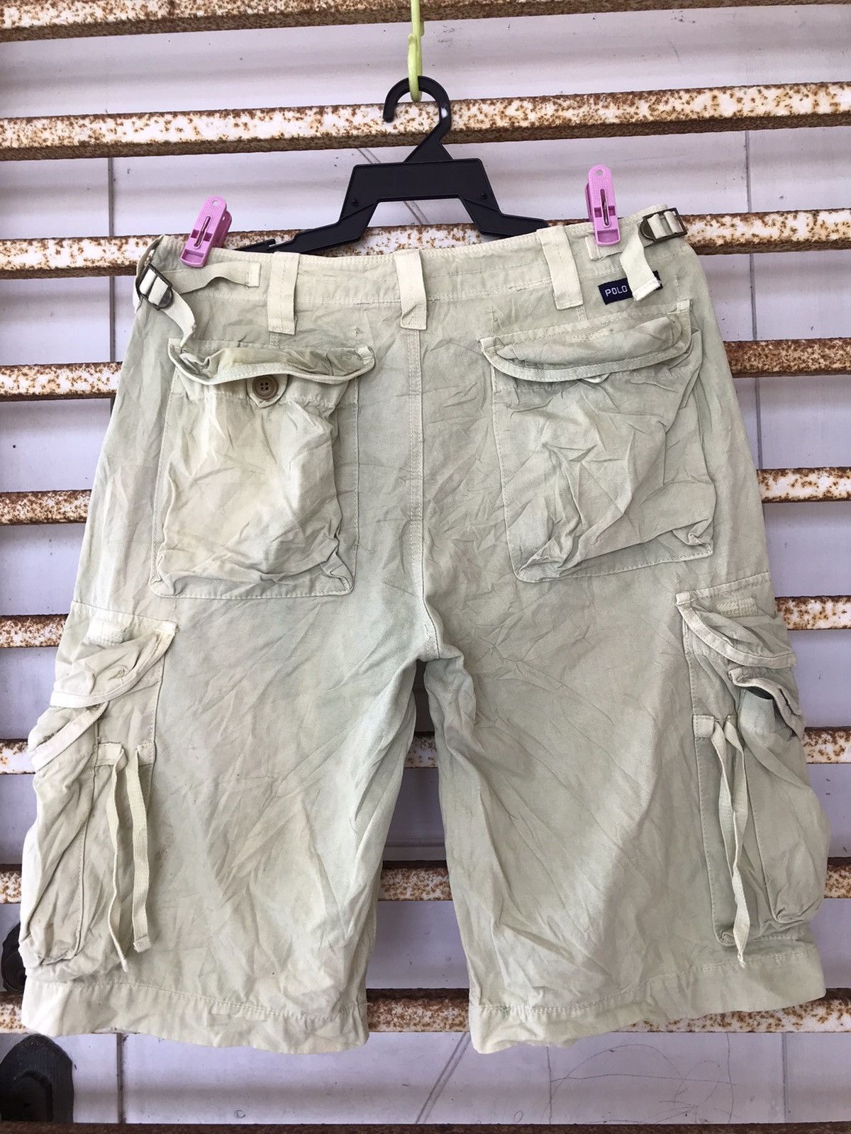 Ralph Lauren Ralph Lauren POLO CARGO Shorts Multi Pockets 30x12 Size US 30 / EU 46 - 3 Thumbnail