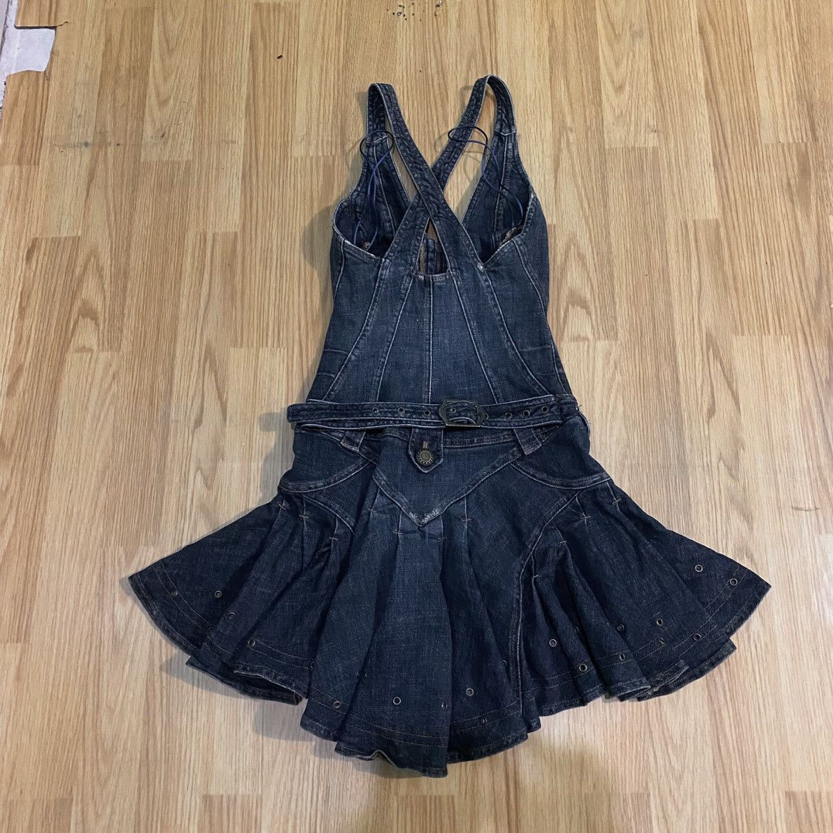 Just Cavalli Just cavalli mini dress denim Size S / US 4 / IT 40 - 3 Thumbnail