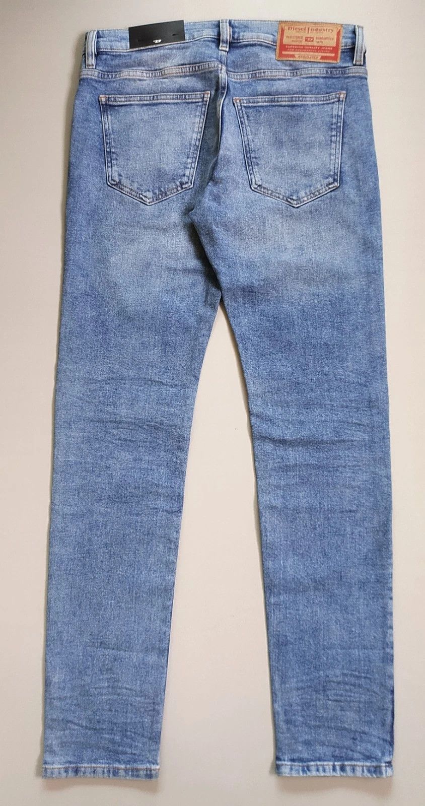 Diesel Diesel 2019 D-STRUKT-R L.32 MENS JEANS T/9665 Size US 32 / EU 48 - 11 Thumbnail