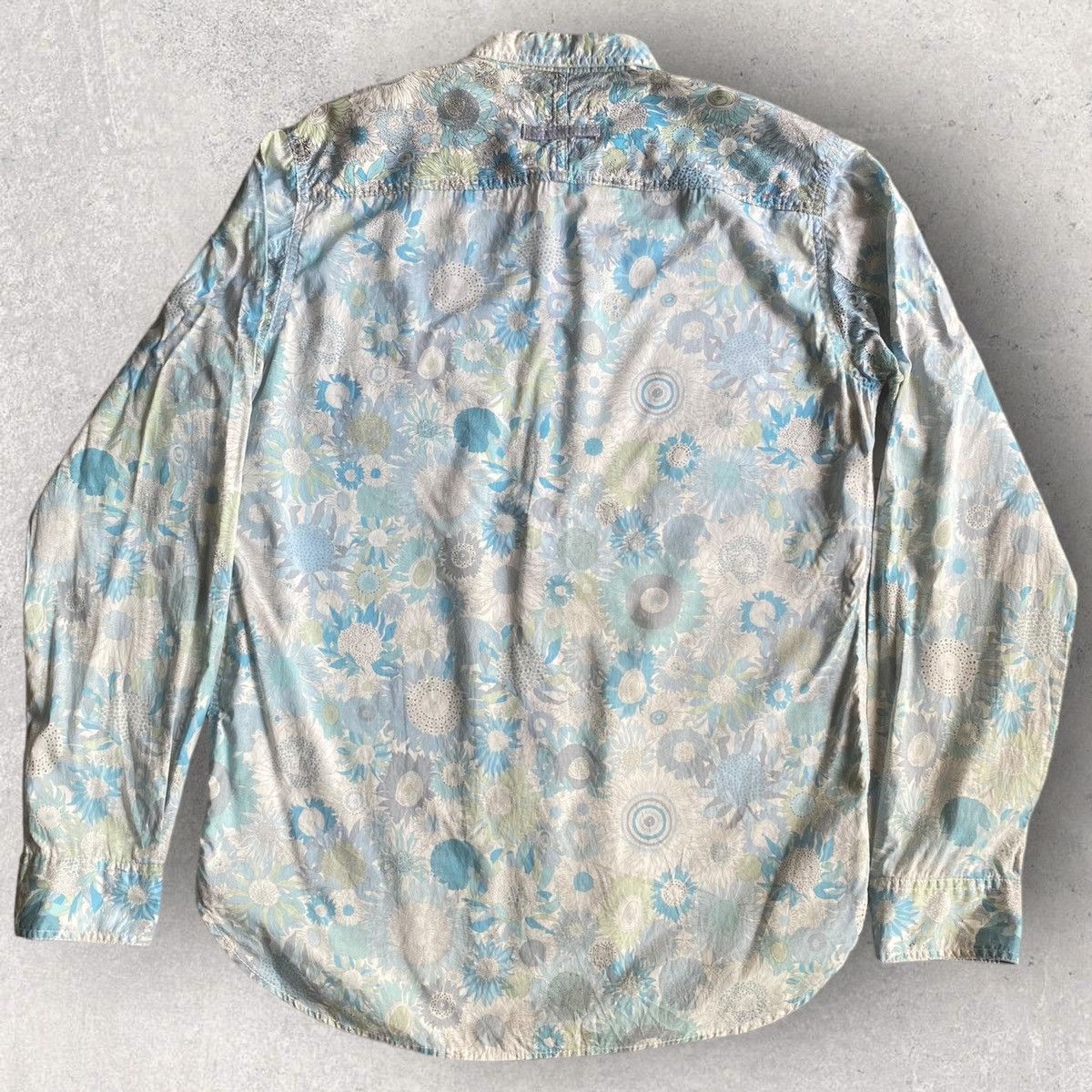 Comme des Garcons SS13 Runway Floral Shirt Size US S / EU 44-46 / 1 - 8 Thumbnail