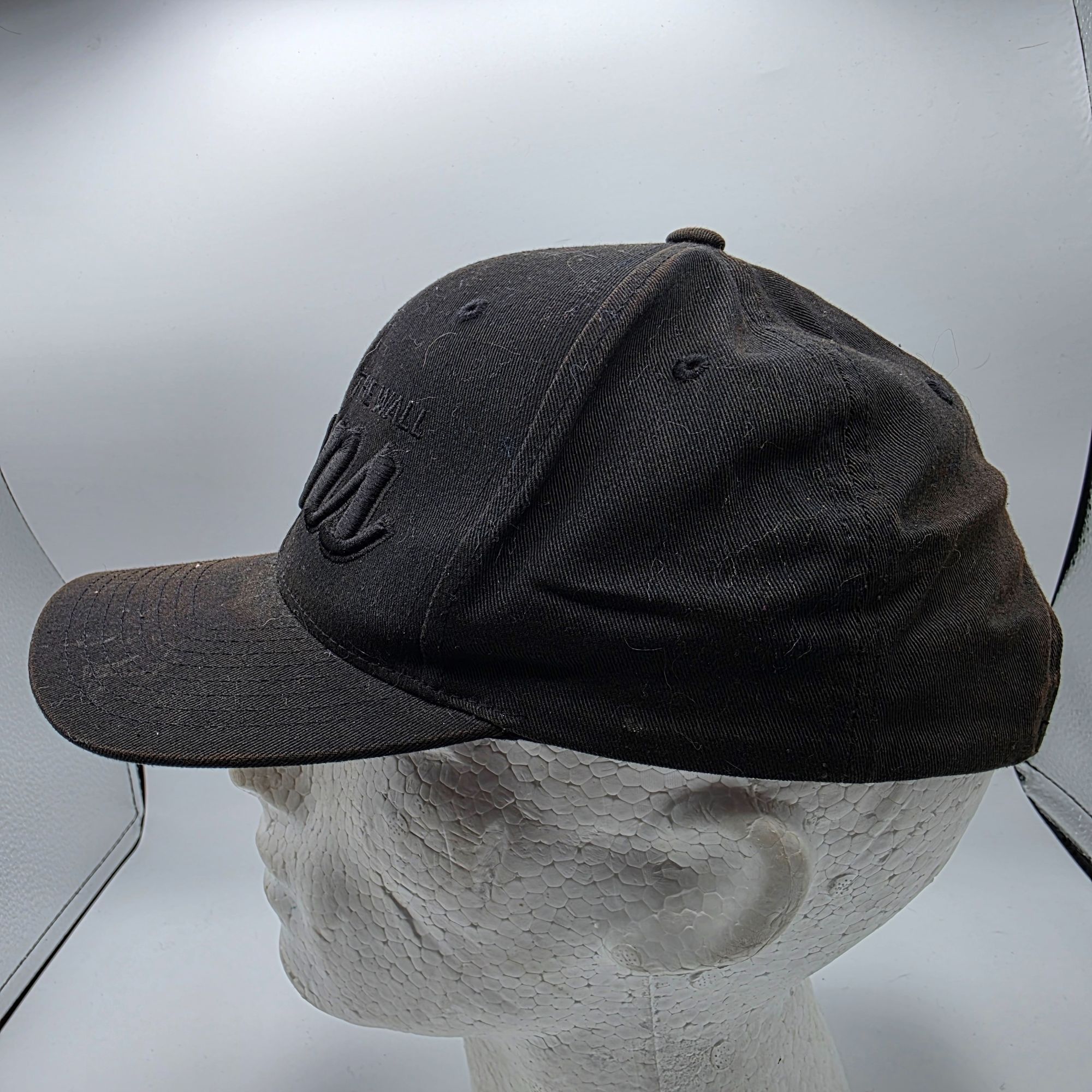Vans Vans Off The Wall Mens Black Snapback Hat Adjustable Causal Size ONE SIZE - 2 Thumbnail