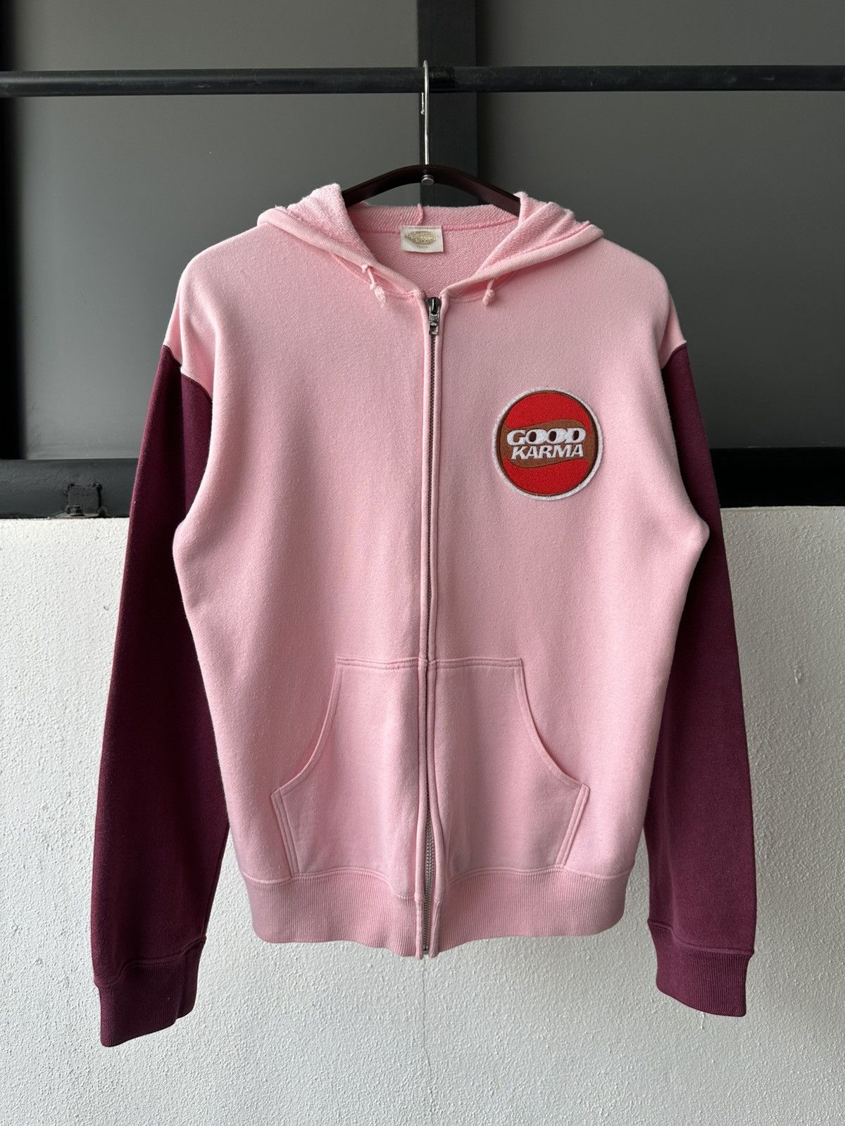 Hysteric Glamour Early 90’s Ozone Community “ Good Karma” hoodie Size US M / EU 48-50 / 2 - 7 Thumbnail