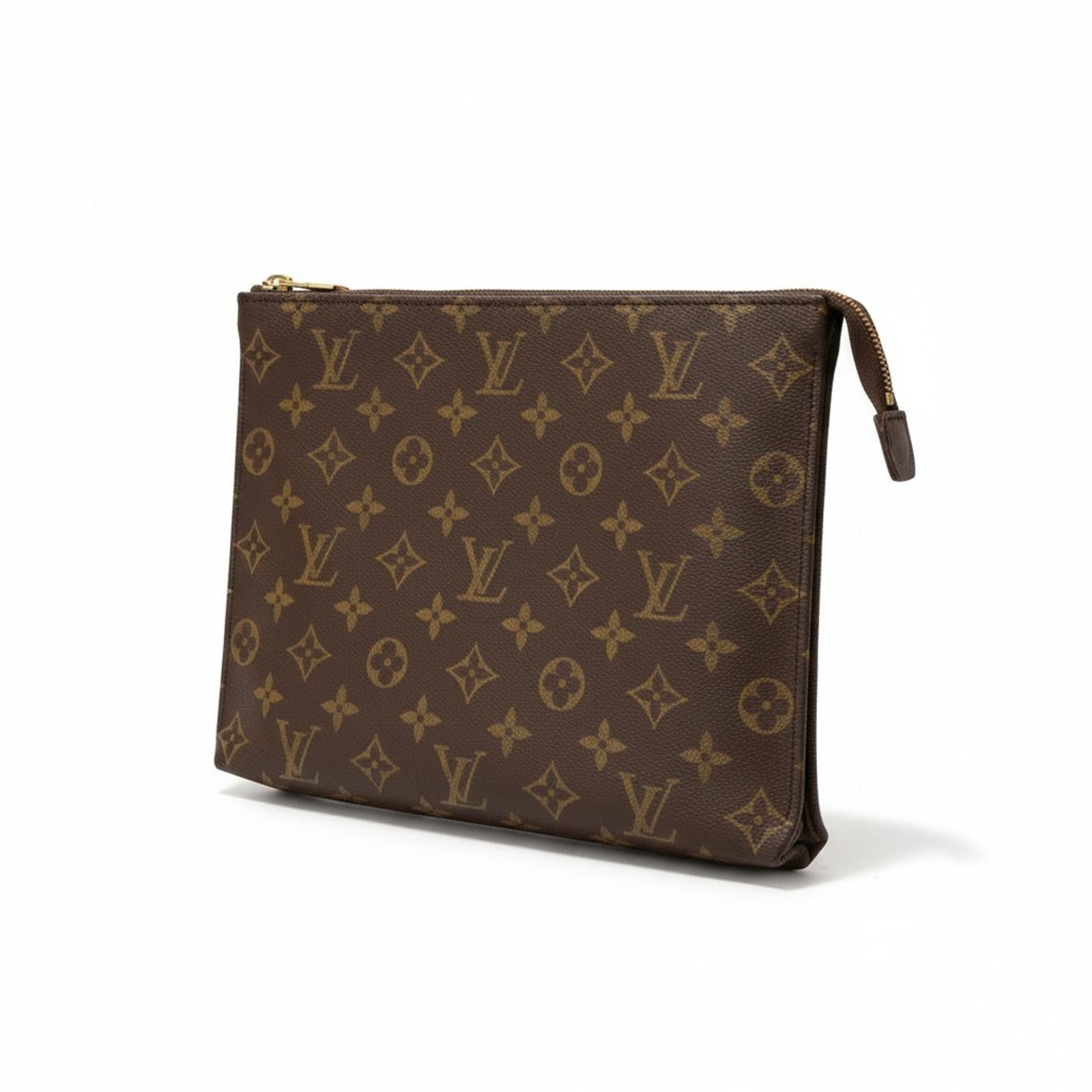 Louis Vuitton Louis Vuitton - Monogram Canvas Clutch Pouch Size ONE SIZE - 3 Thumbnail