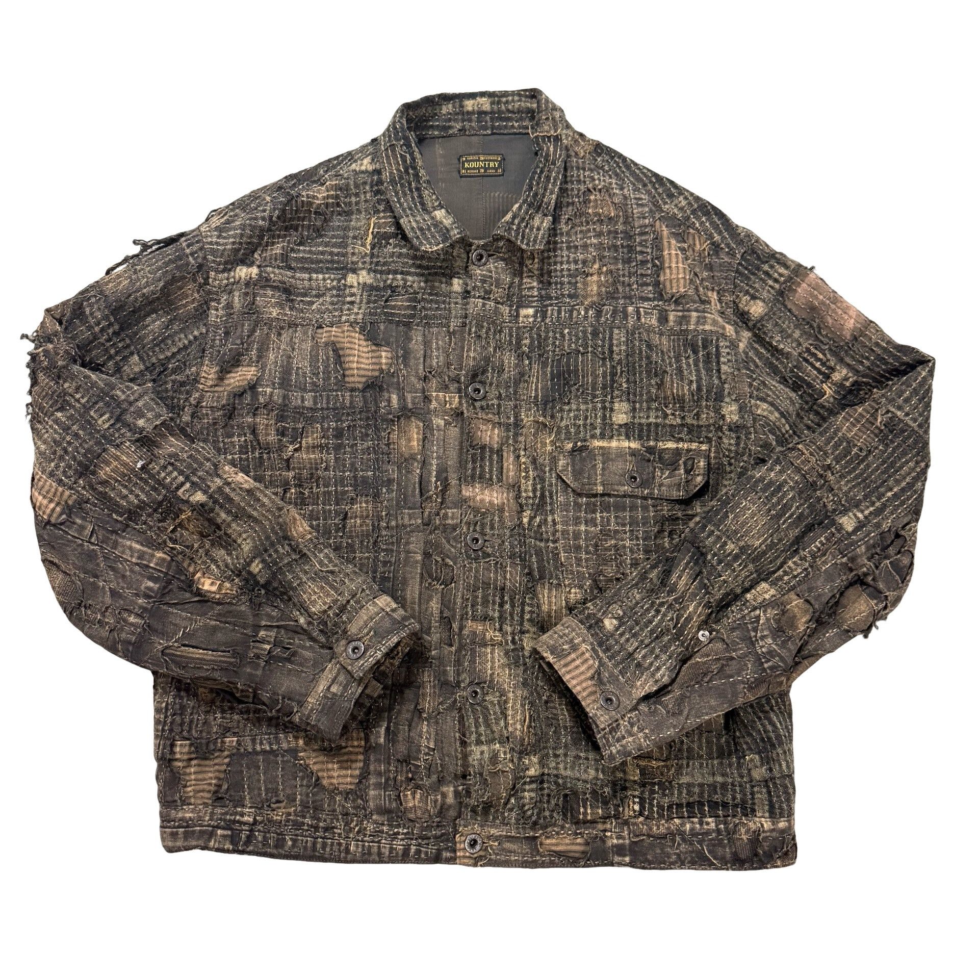Kapital Kapital century denim jacket - Size 42 -Westerner no.5s