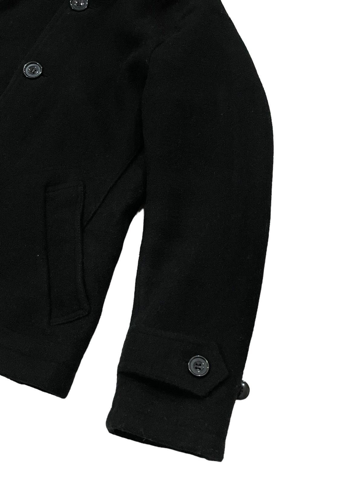HARE × Seditionaries Designer HARE Wool Hoodie Bondage Punk Jacket Size US S / EU 44-46 / 1 - 5 Thumbnail