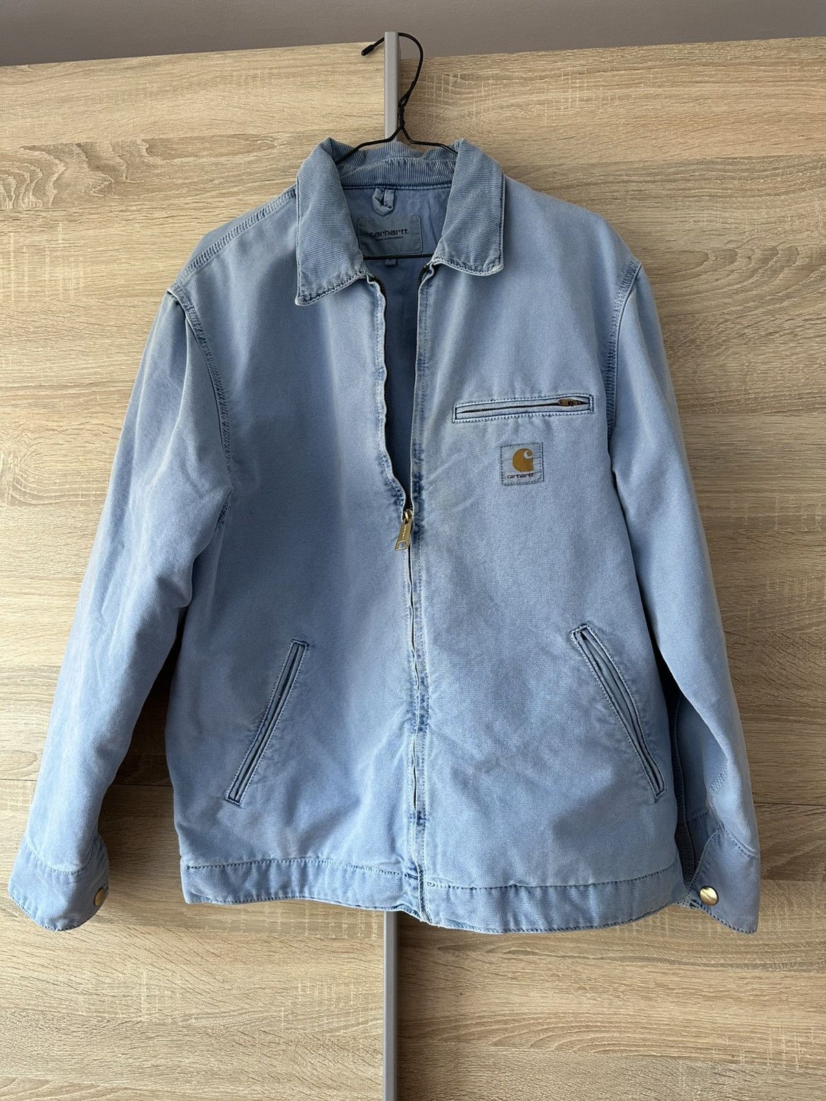 Carhartt Wip Carhartt WIP detroit jacket Size US L / EU 52-54 / 3 - 1 Thumbnail