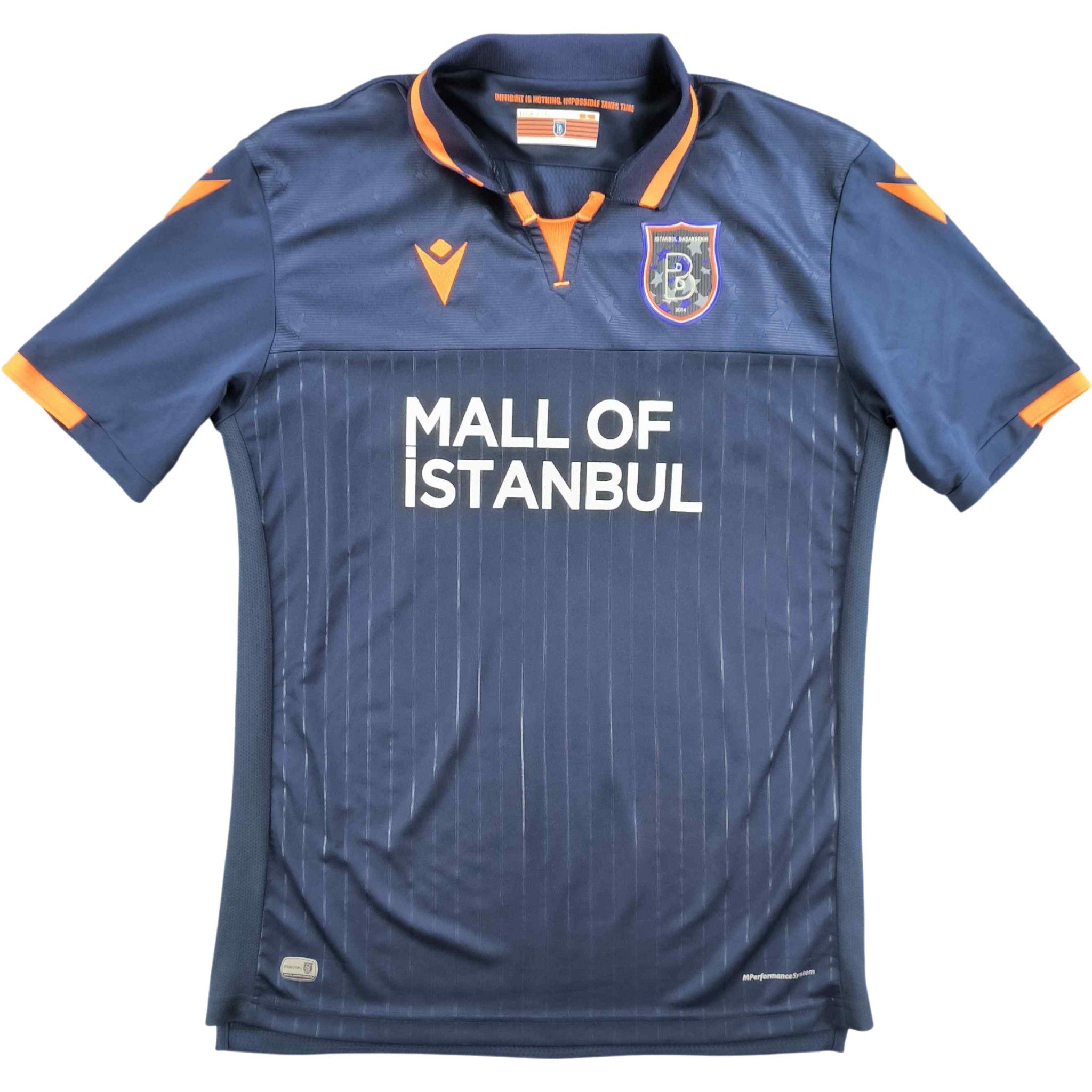 İstanbul Basaksehir 19-20 Macron away football jersey size L