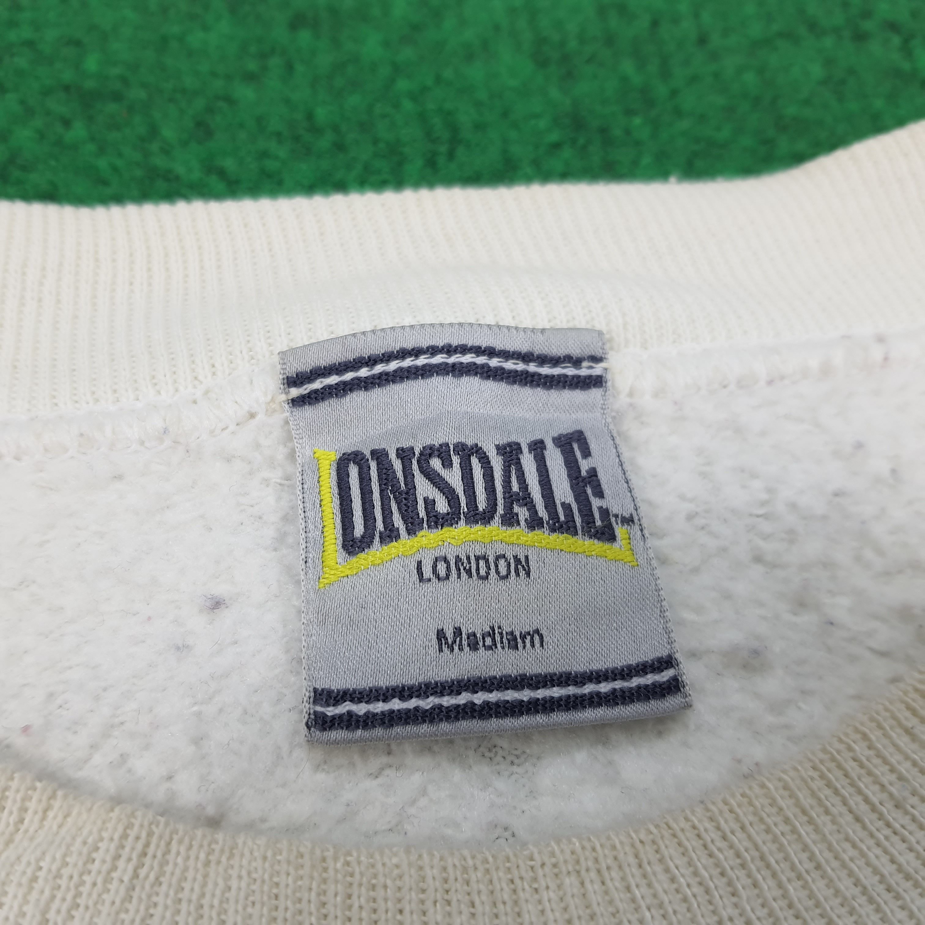 Lonsdale × Vintage Vintage Lonsdale London Martial Art Sports Sweatshirt Size US L / EU 52-54 / 3 - 6 Thumbnail