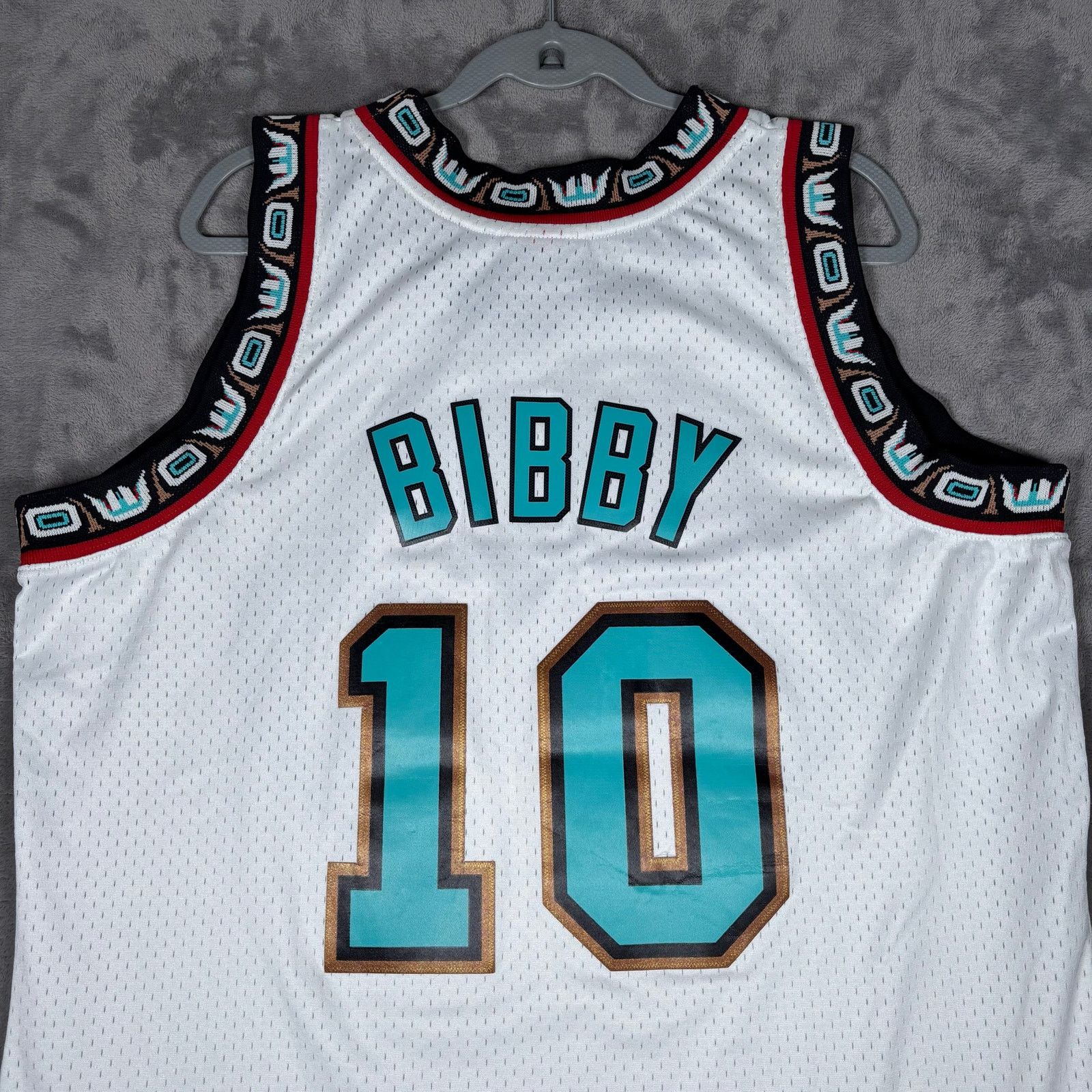 Mitchell & Ness Mitchell & Ness Vancouver Grizzlies Mike Bibby #10 Jersey XL Size US XL / EU 56 / 4 - 7 Thumbnail