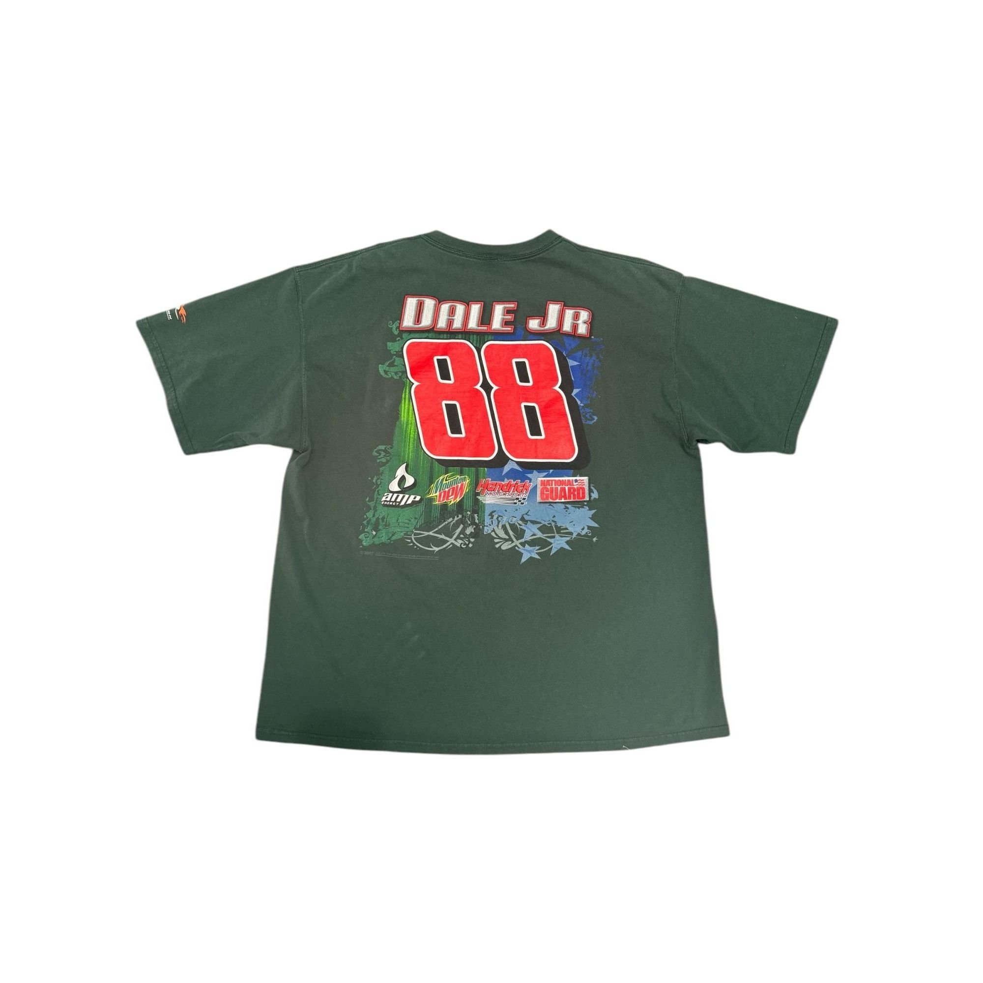 Chase Authentics Y2K NASCAR 2007 Dale Jr. "A Powerful Combination" Shirt Size US XXL / EU 58 / 5 - 3 Thumbnail