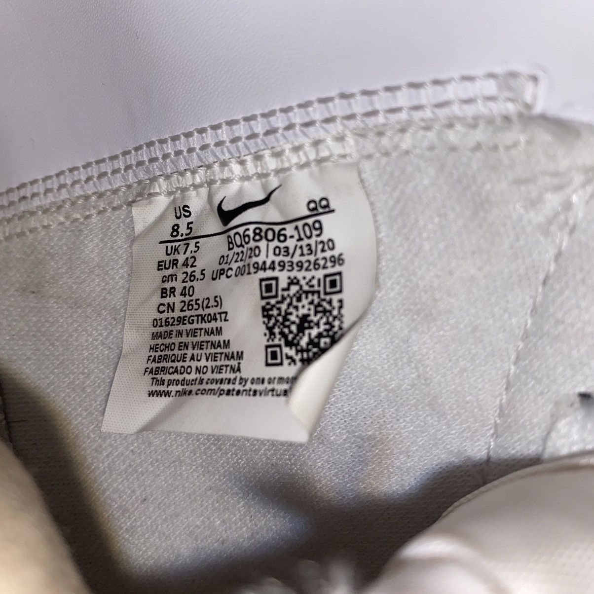 Nike Nike Blazer Mid ‘77 Vintage Size US 8.5 / EU 41-42 - 8 Thumbnail