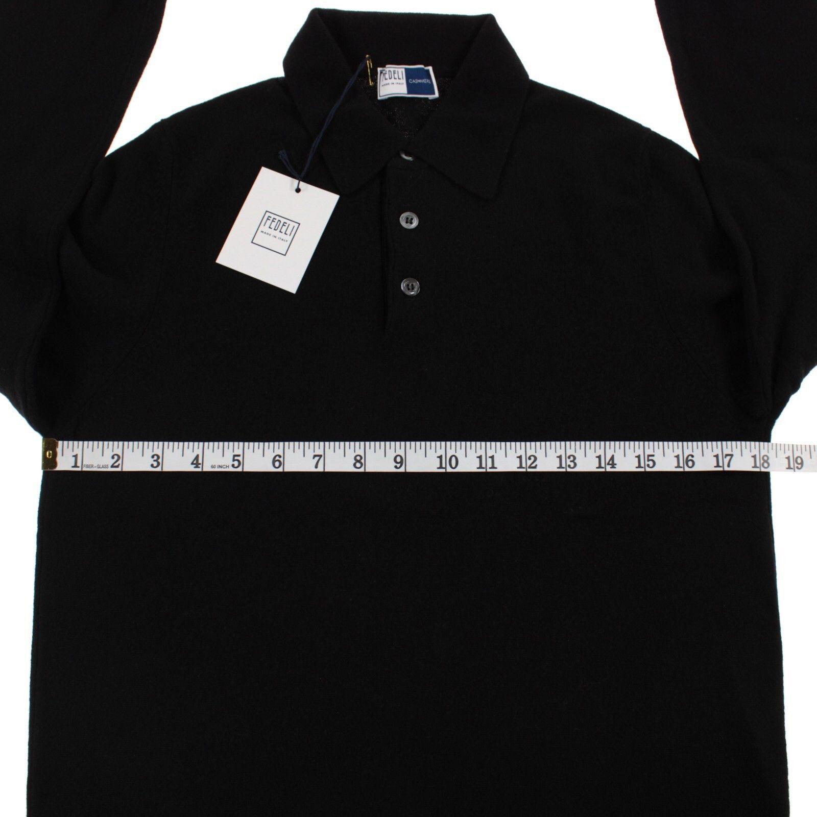 Fedeli Fedeli Sweater Size US XS in Black Size US XS / EU 42 / 0 - 5 Thumbnail