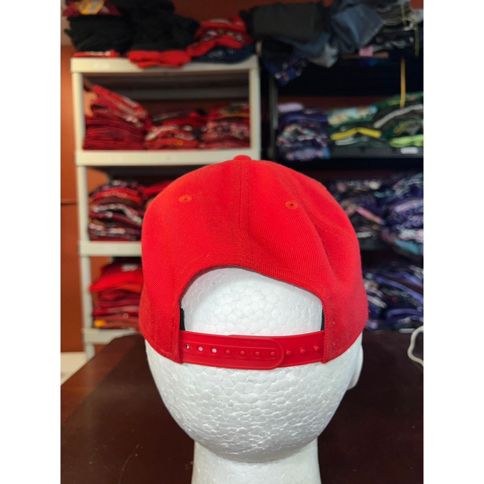 New Era New Era Houston Rockets Hat 9Fifty NBA Back Half Team Cap Size ONE SIZE - 5 Thumbnail
