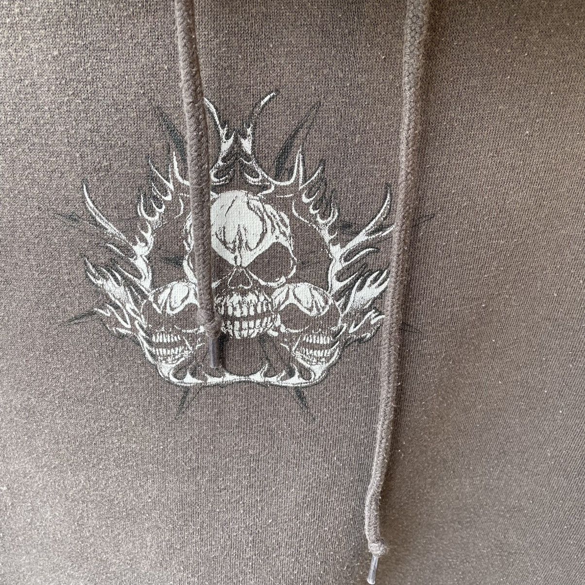 Welcome Skateboards 🔥Vintage Grigri Skateboard Big Skull Logo Pullover Hoodie Size US L / EU 52-54 / 3 - 7 Thumbnail